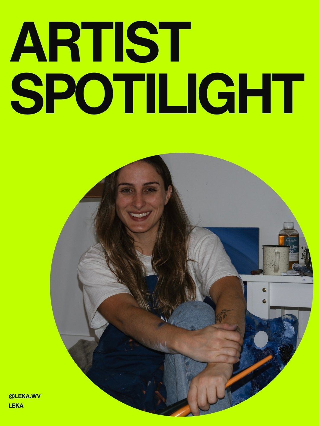 Artist spotlight : Leka