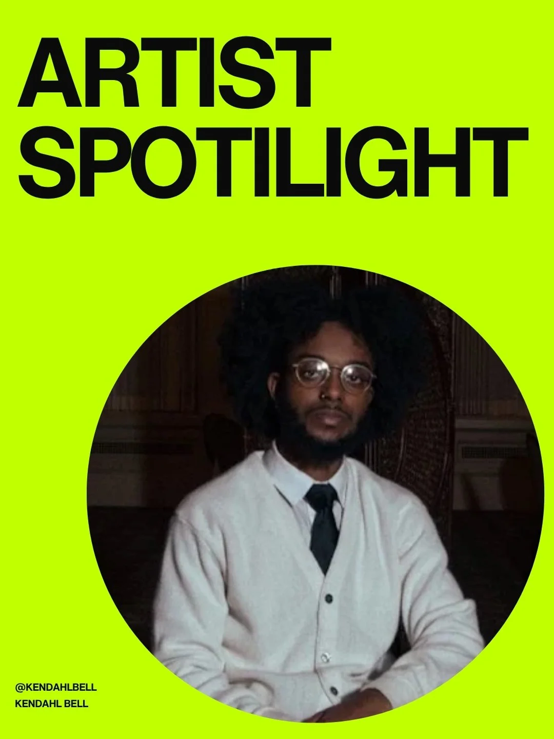 Artist spotlight : Kendahl Bell