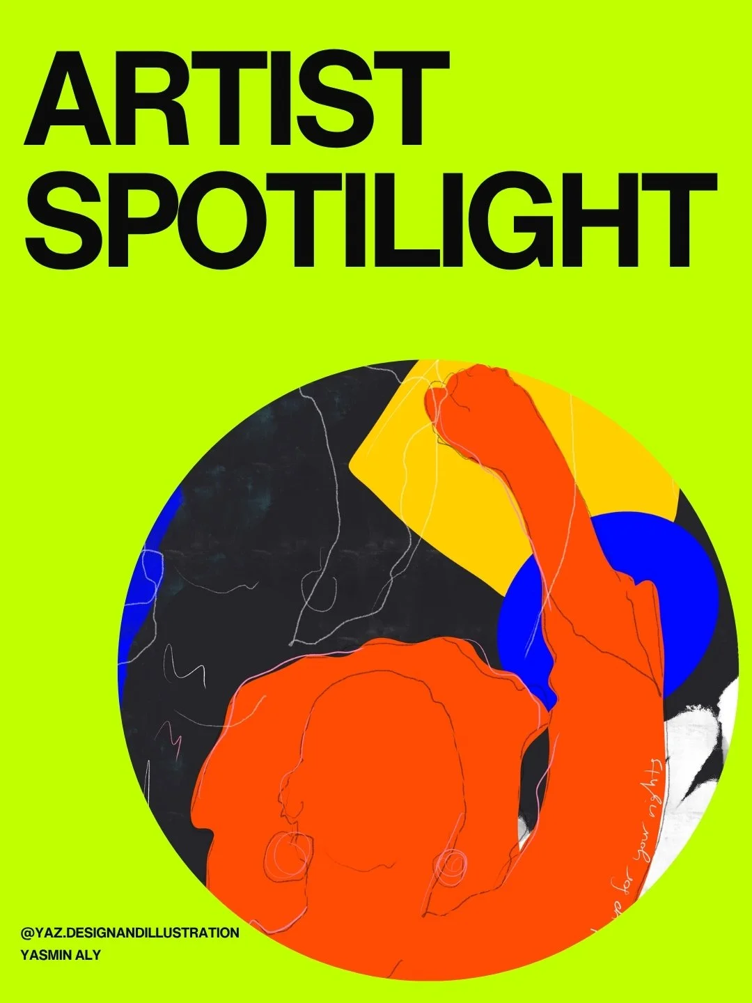 Artist spotlight : Yasmin Aly