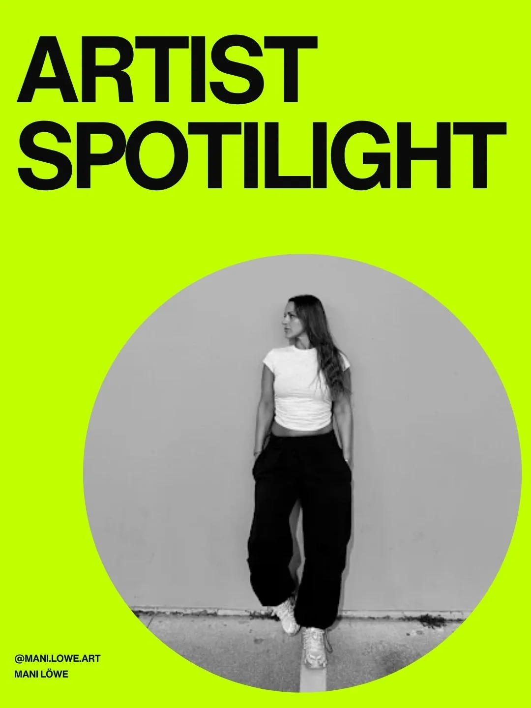 Artist spotlight : Mani Löwe