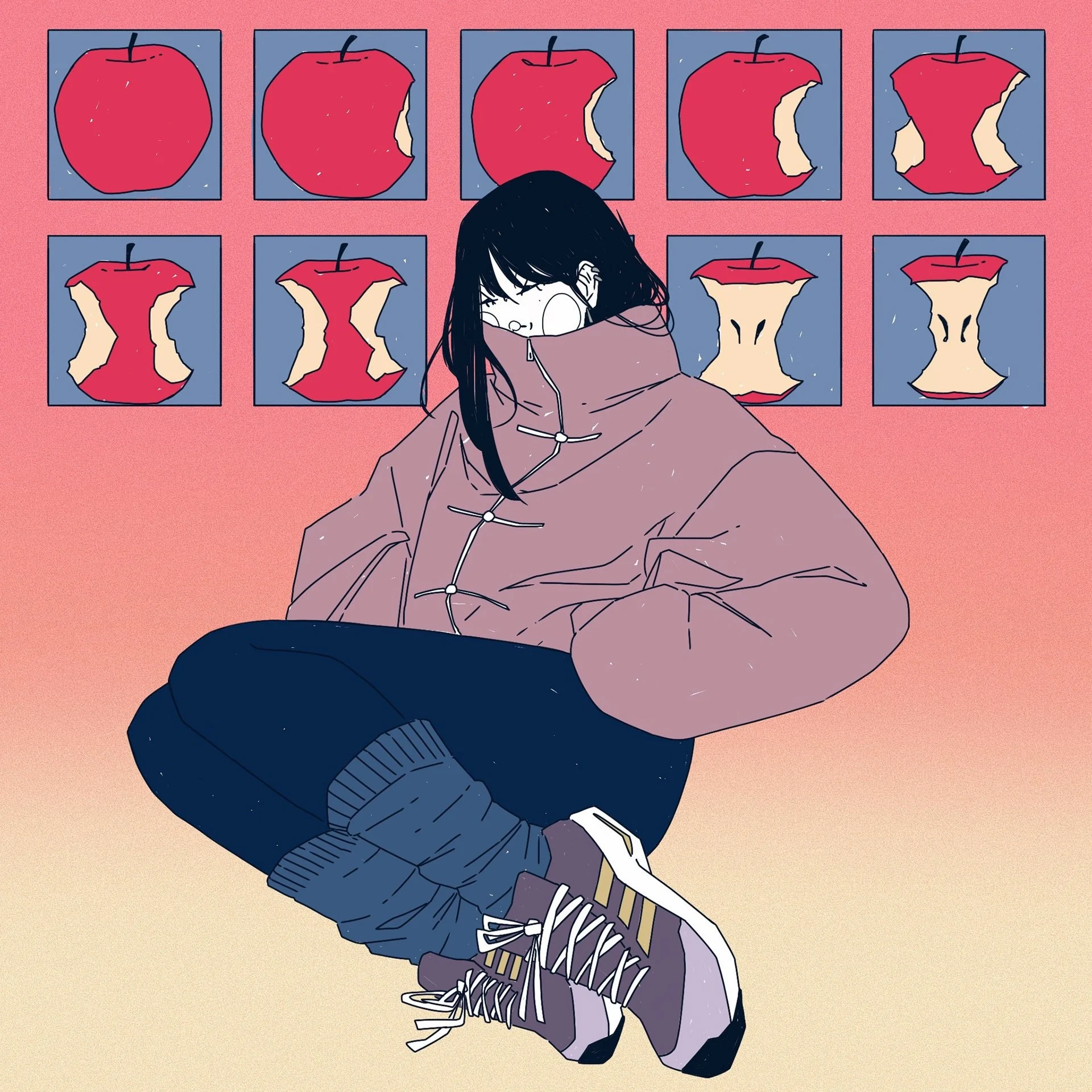 Meet Emma.

A self-taught illustrator from Italy who has been drawing for as long as she can remember. No art school, no permission needed, just a pen, a page, and the kind of persistence that turns a lifelong love into a real practice.

Her work car