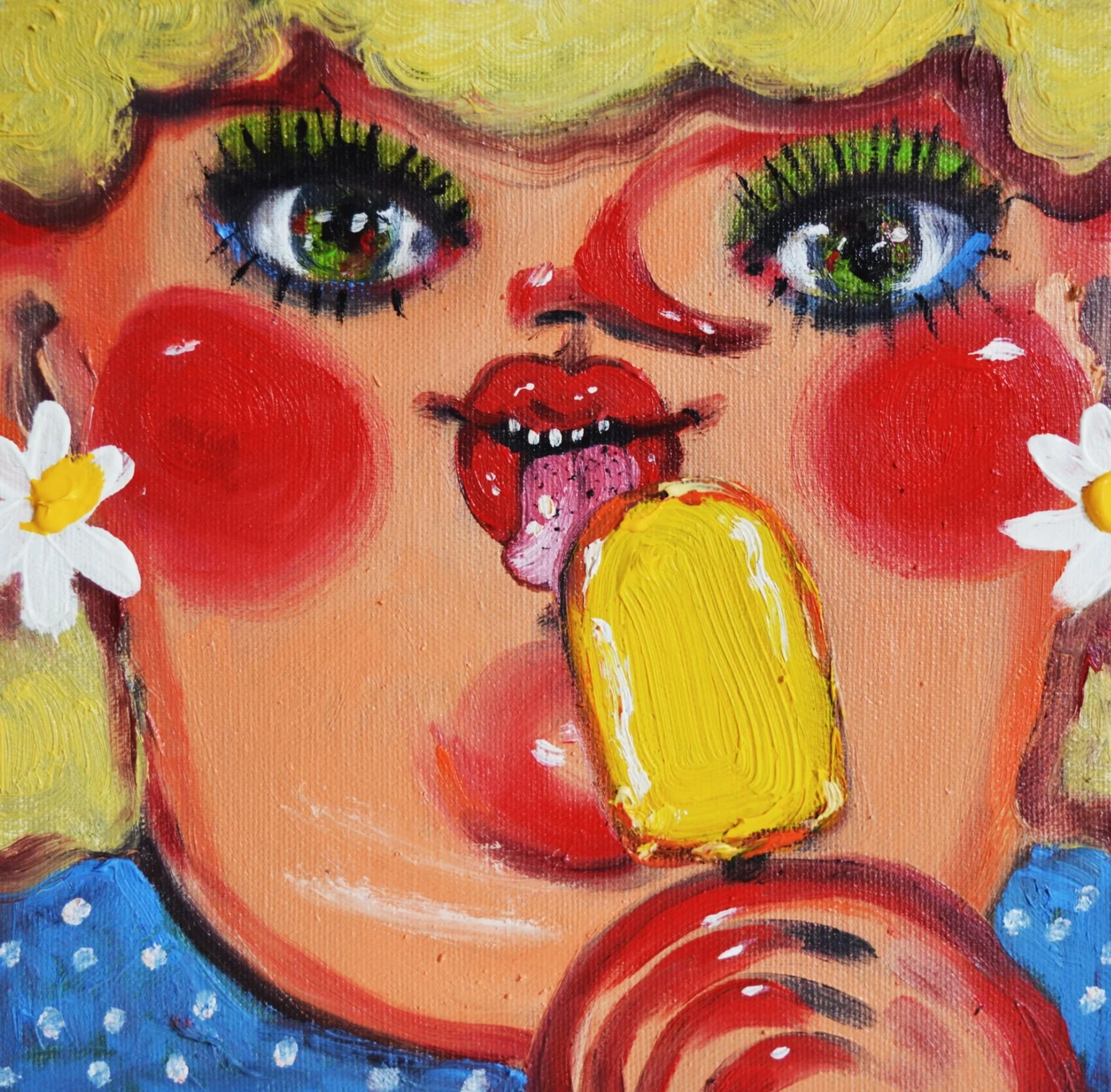 Yana Medow is a contemporary artist from St. Petersburg, currently based in Alicante.She graduated from the Stieglitz Art Academy in Saint Petersburg, specializing in Painting Restoration.

Her professional background includes work as a restorer, gra