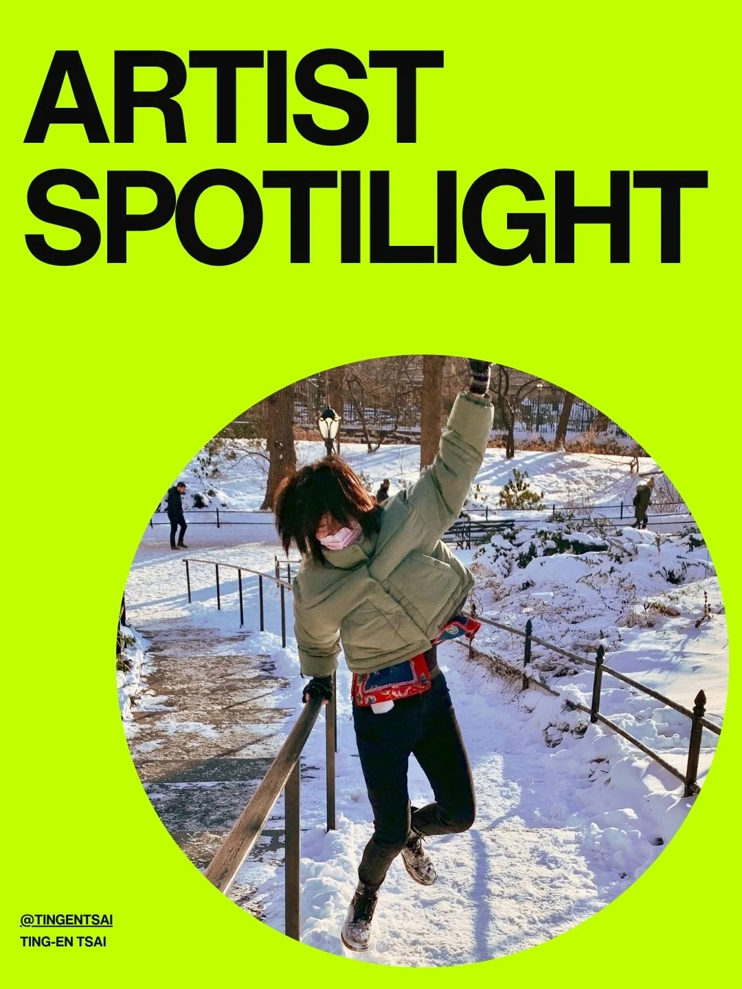 Artist spotlight : Ting-en Tsai