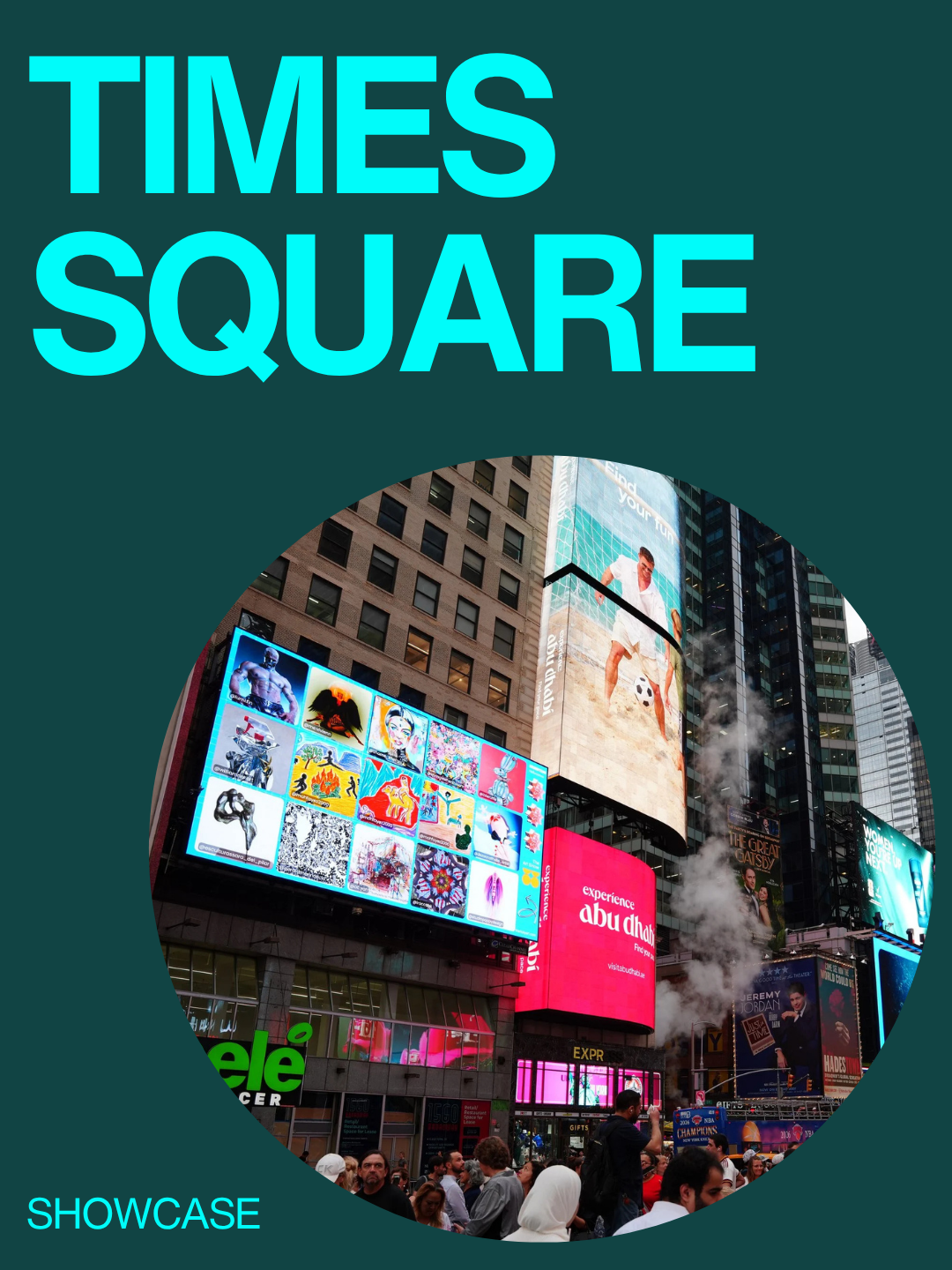 Breaking Boundaries:Our Revolutionary Times Square Takeover!