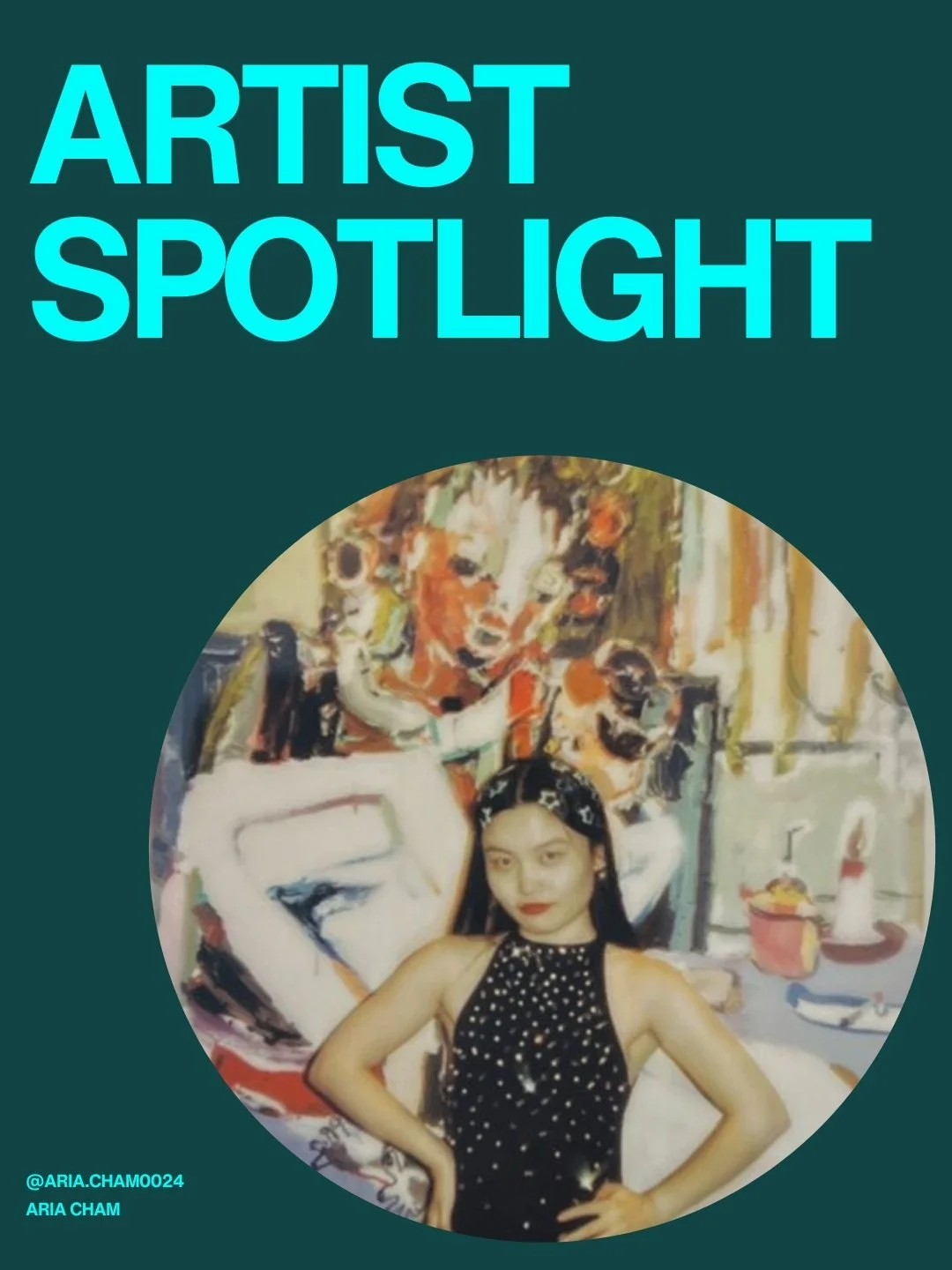 Artist spotlight : Aria Cham