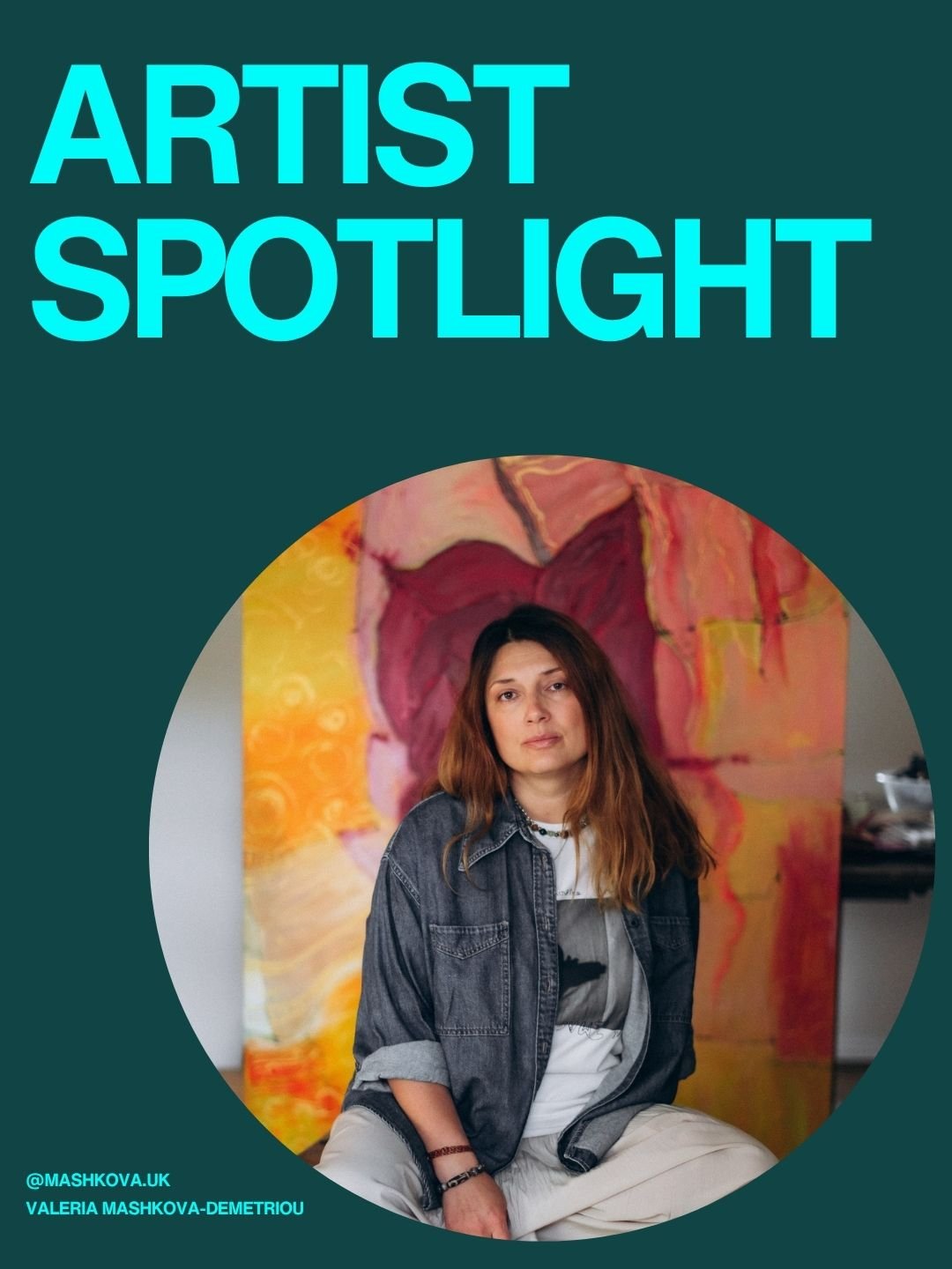 Artist spotlight : Valeria Mashkova-Demetriou