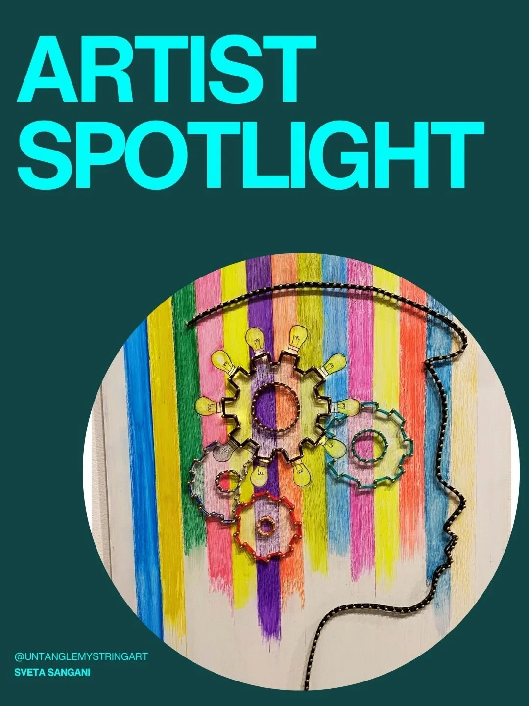 Artist spotlight : Sveta Sangani