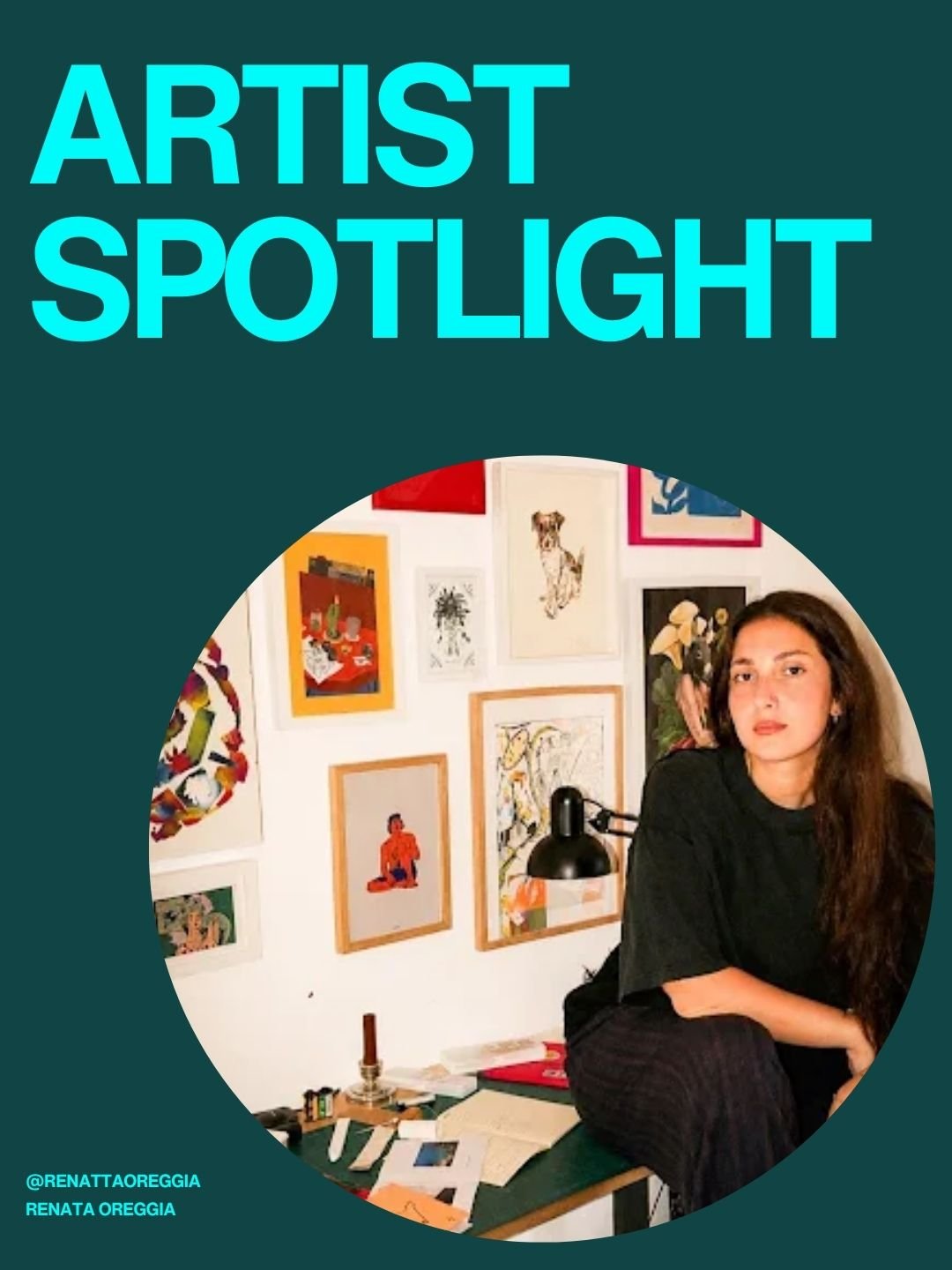 Artist spotlight : Renata Oreggia