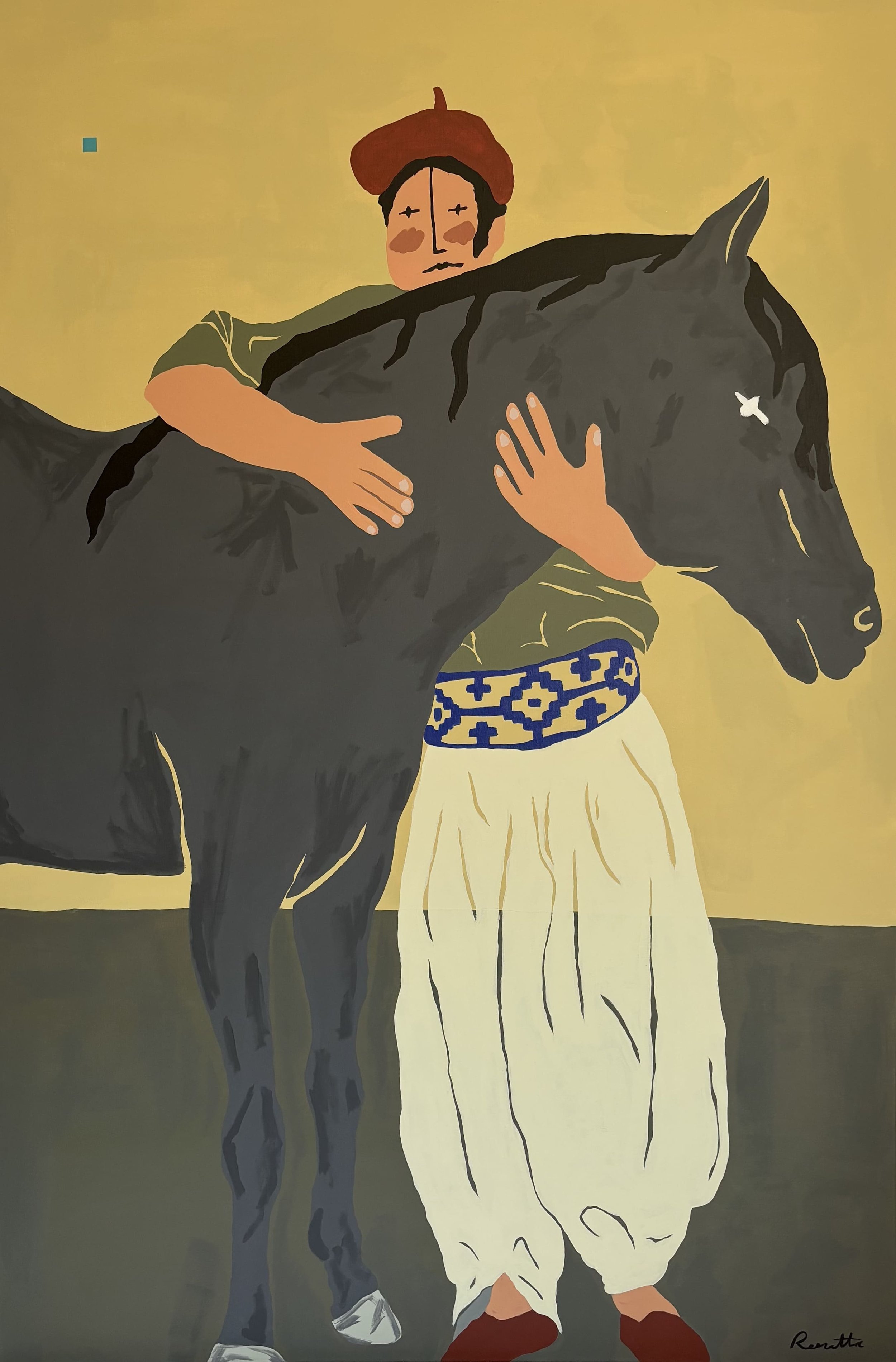 Gaucho Aquerenciado_acrylic on canvas_2026.jpeg