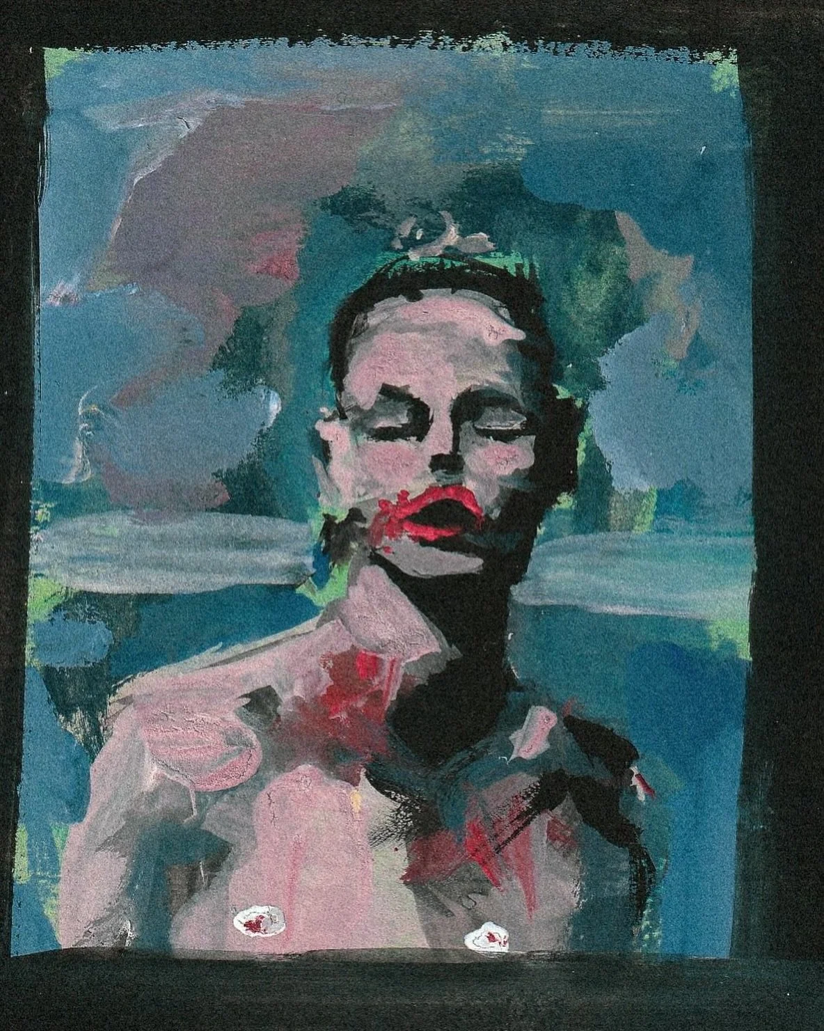 Meet Diana Cabarov.

A multidisciplinary artist based in Paris, drawn to the beauty in things people walk past without noticing. Unconventional scenes, taboo, mysticism, and the unknown.

Her work gives form to things that are difficult to say out lo