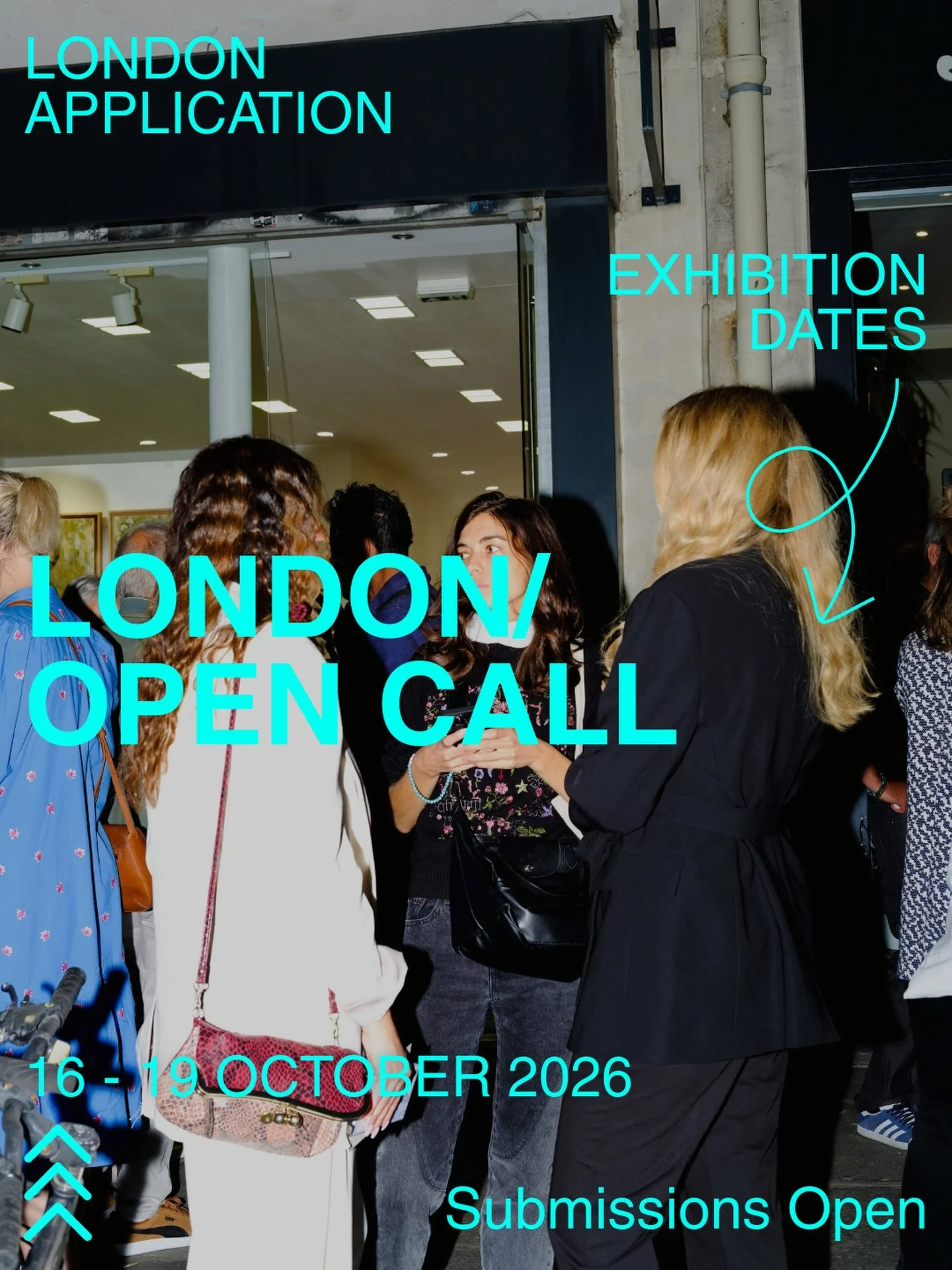 🇬🇧 CALL FOR ARTISTS, LONDON

A Room of Rivers. 16 to 19 October 2026. 43 Store Street, central London, minutes from Oxford Street and the British Museum.

Your art on the gallery wall. Your art on the digital screen. Your art in the catalogue.

Phy