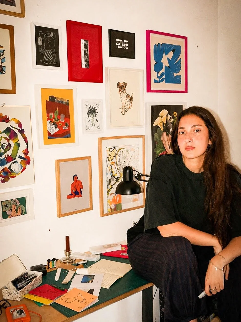 Meet Renata Oreggia.

Read her story on our journal. Link in bio, or head to theholyart.com/journal/renata-oreggia

Where art meets the world.

#TheHolyArtGallery #RenataOreggia #ContemporaryArt #ArtistFeature #EmergingArtists