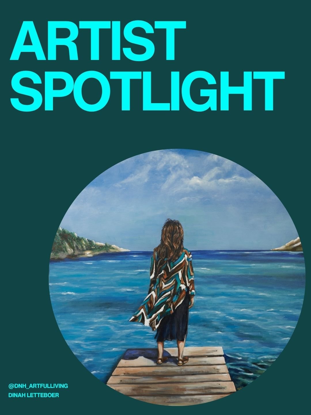 Artist spotlight : Dinah Letteboer
