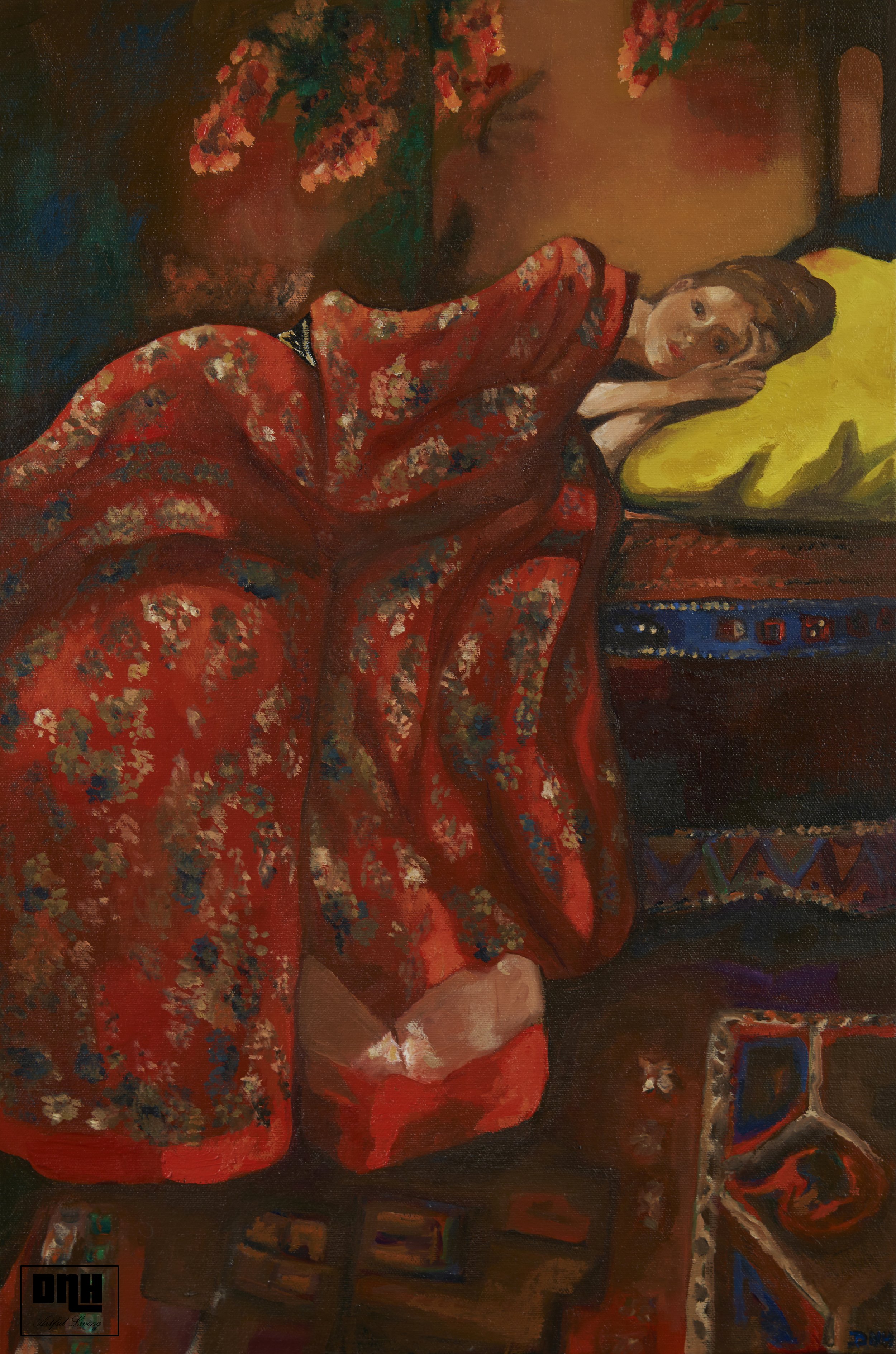 DNH meisje in rode kimono - levendig - logo.jpg