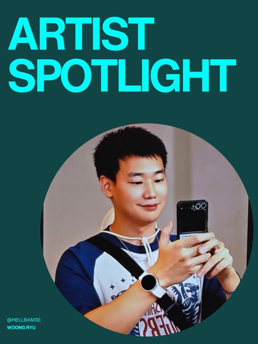 Artist spotlight : Woong Ryu