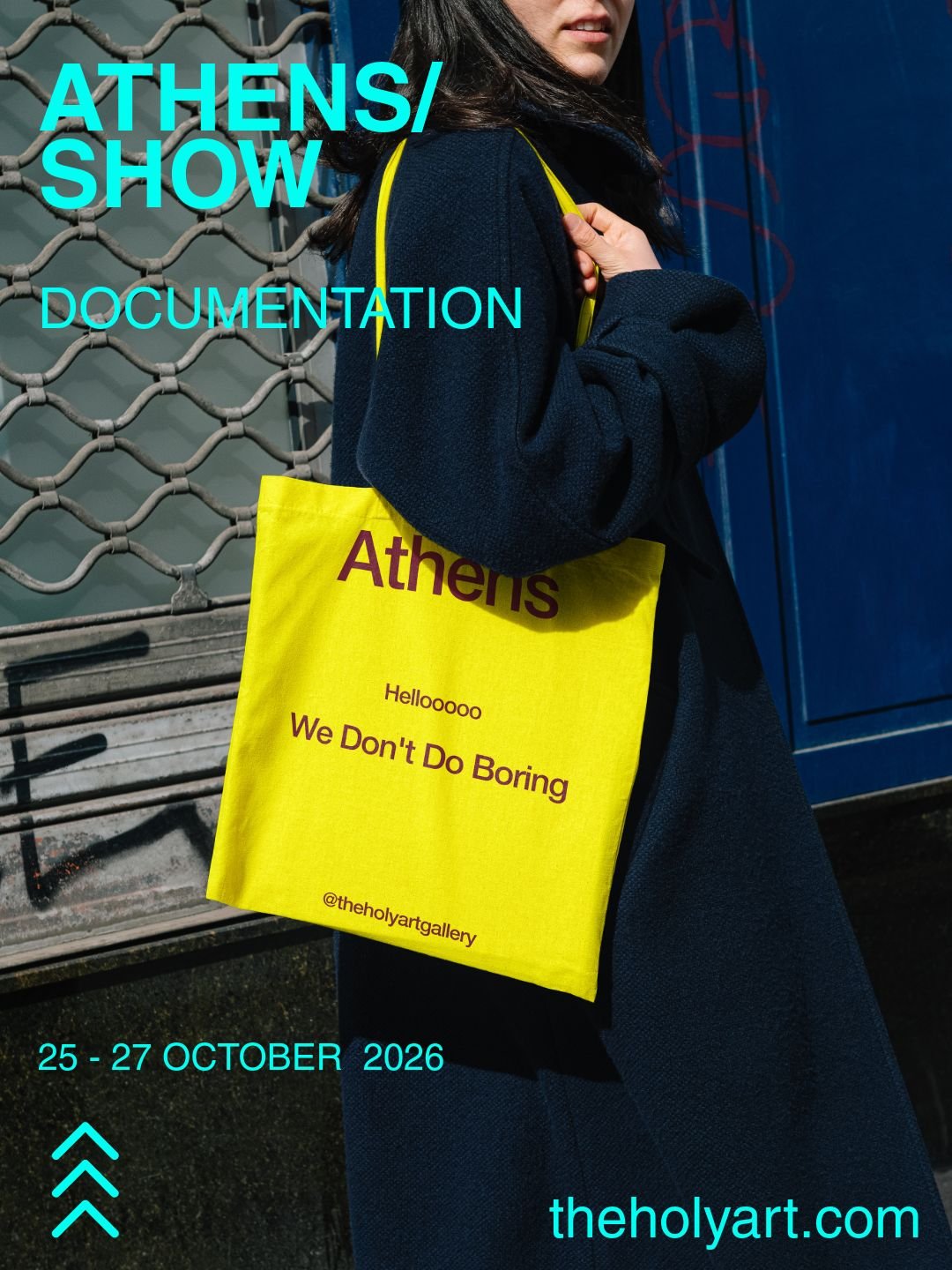 Athens Open Art &amp; Art On Loop September 25-27, 2026 