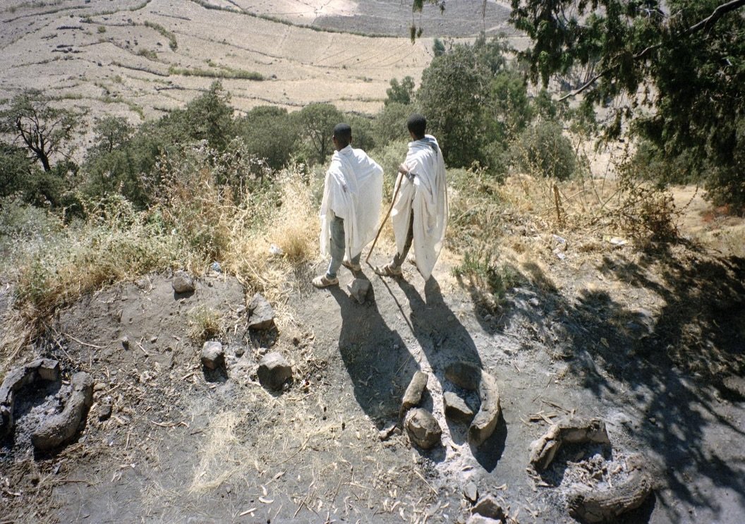 Meet Kedist Coppejans.

A Belgian artist born in Addis Ababa, working across photography, moving image and installation.

Her practice starts from personal stories and experiences, explored through image making and expanded into work that is poetic a