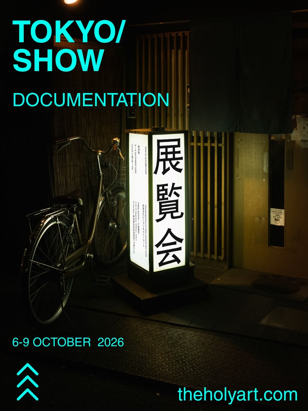Tokyo Open Art &amp; Art On Loop October 6-9, 2026 