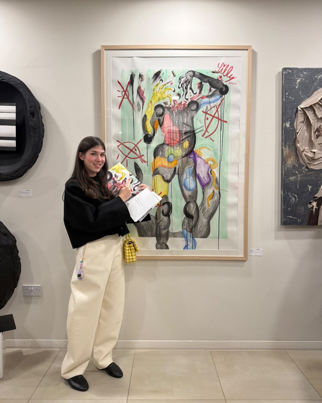 This is what it looks like when the room fills up 🤍 Art on the walls, people in front of it, conversations that go on longer than anyone planned. Thank you to every artist and everyone who walked through the door.

Where art meets the world.

#TheHo