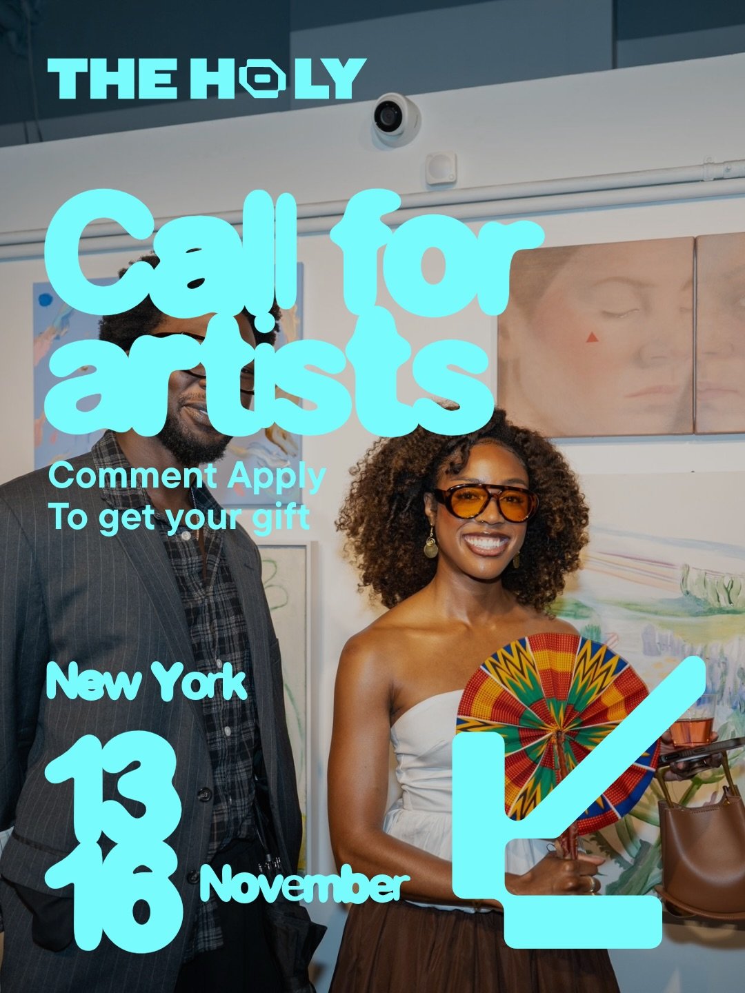 🇺🇸 LAST CHANCE, NEW YORK

Helloooooo 🤍 This is it. The final spots for Tribeca are going and then we close the doors.

13 to 16 November, Mriya Gallery, 101 Reade Street. Your art on the wall, on the screen and in the catalogue, in one of the most