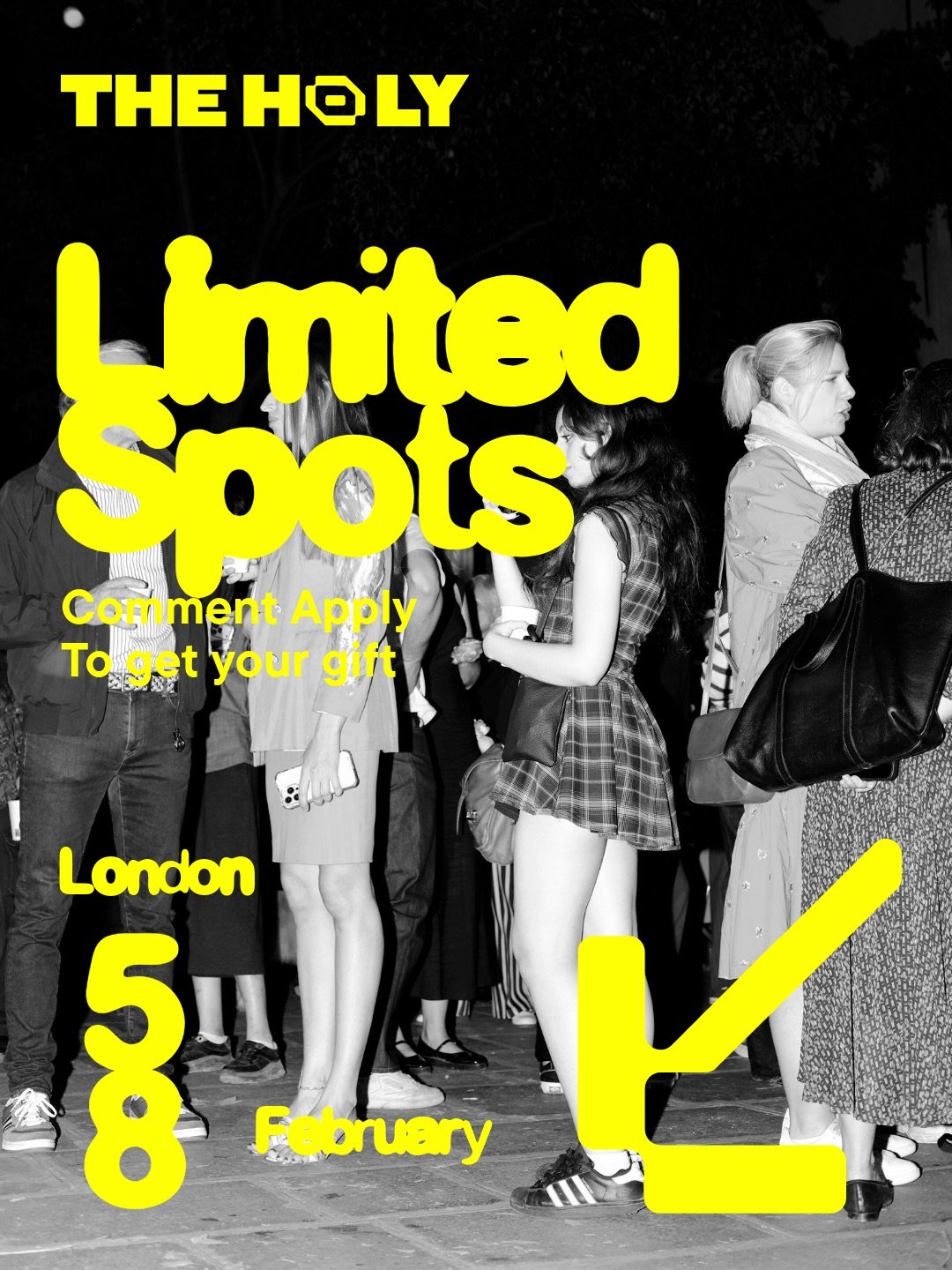 🇬🇧 LONDON, OPEN CALL

Helloooooo 🤍 This is it. The spots are limited for London.

5 to 8 February 2027, 41 Store St, London WC1E 7DB. Your art on the wall, on the screen and in the catalogue, in one of the most famous gallery neighbourhoods in the
