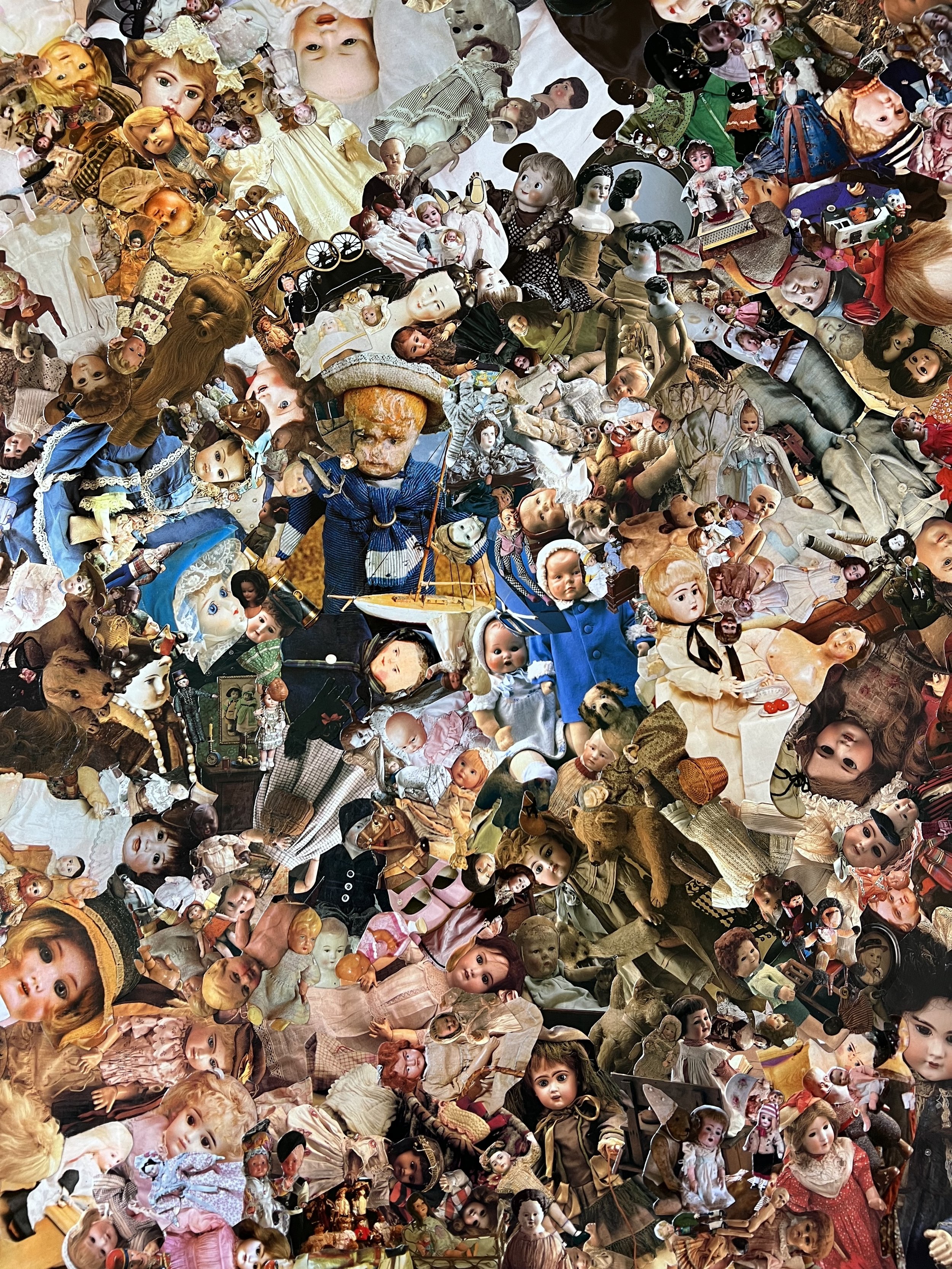 Collage Dolls - 2025 -Paper -foamboard-fragment 01 by Anastasia Izotova.JPG