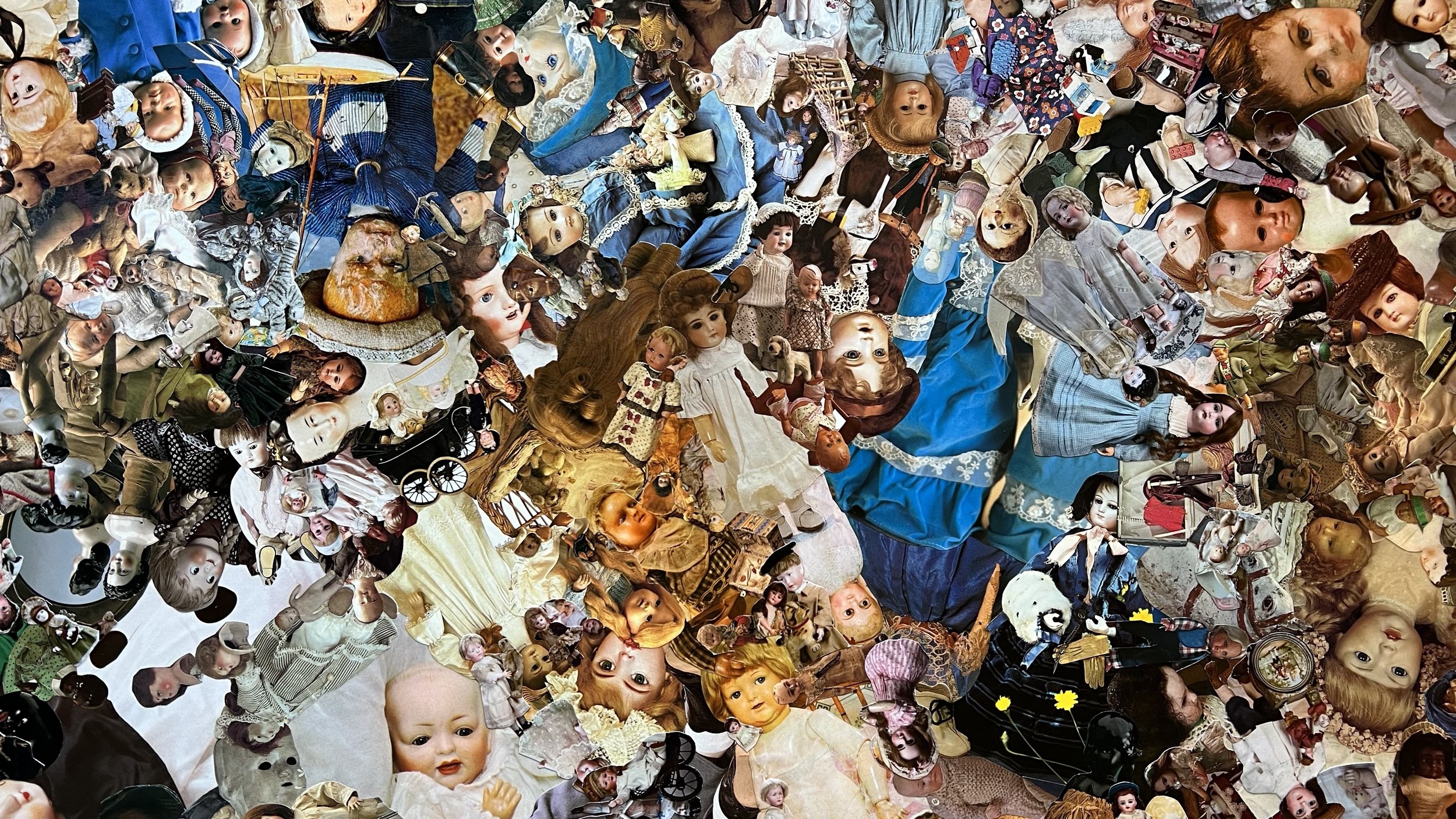 Collage Dolls - 2025 -Paper -foamboard-fragment 02 by Anastasia Izotova.JPG