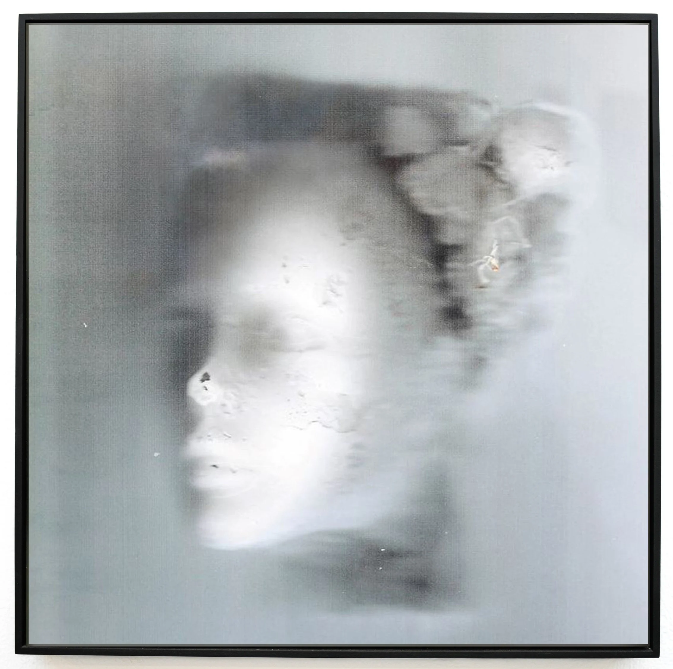 Lady - 50x50 cm - mixed - 2022