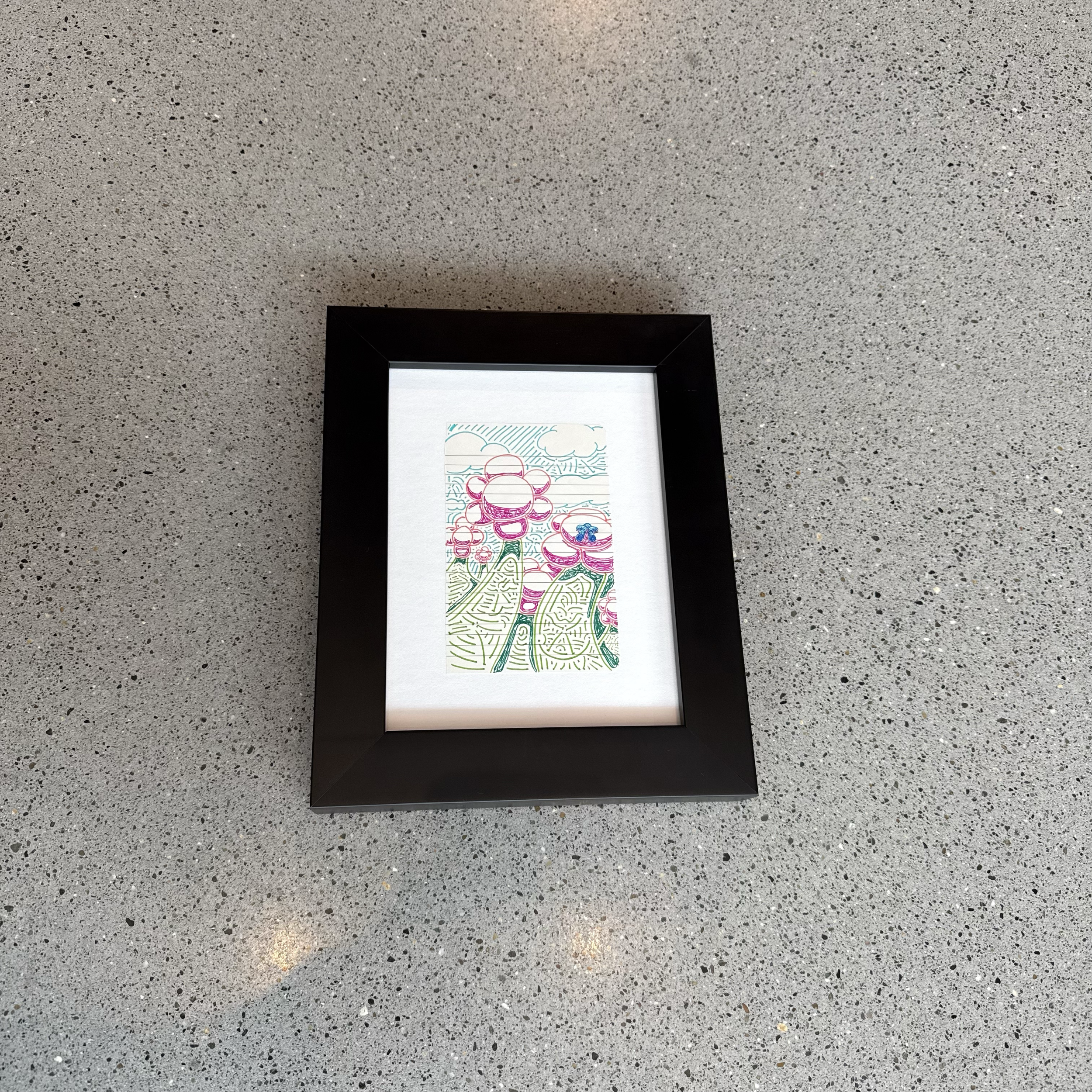BLOOM - INK DRAWING  - 4X6 IN.png