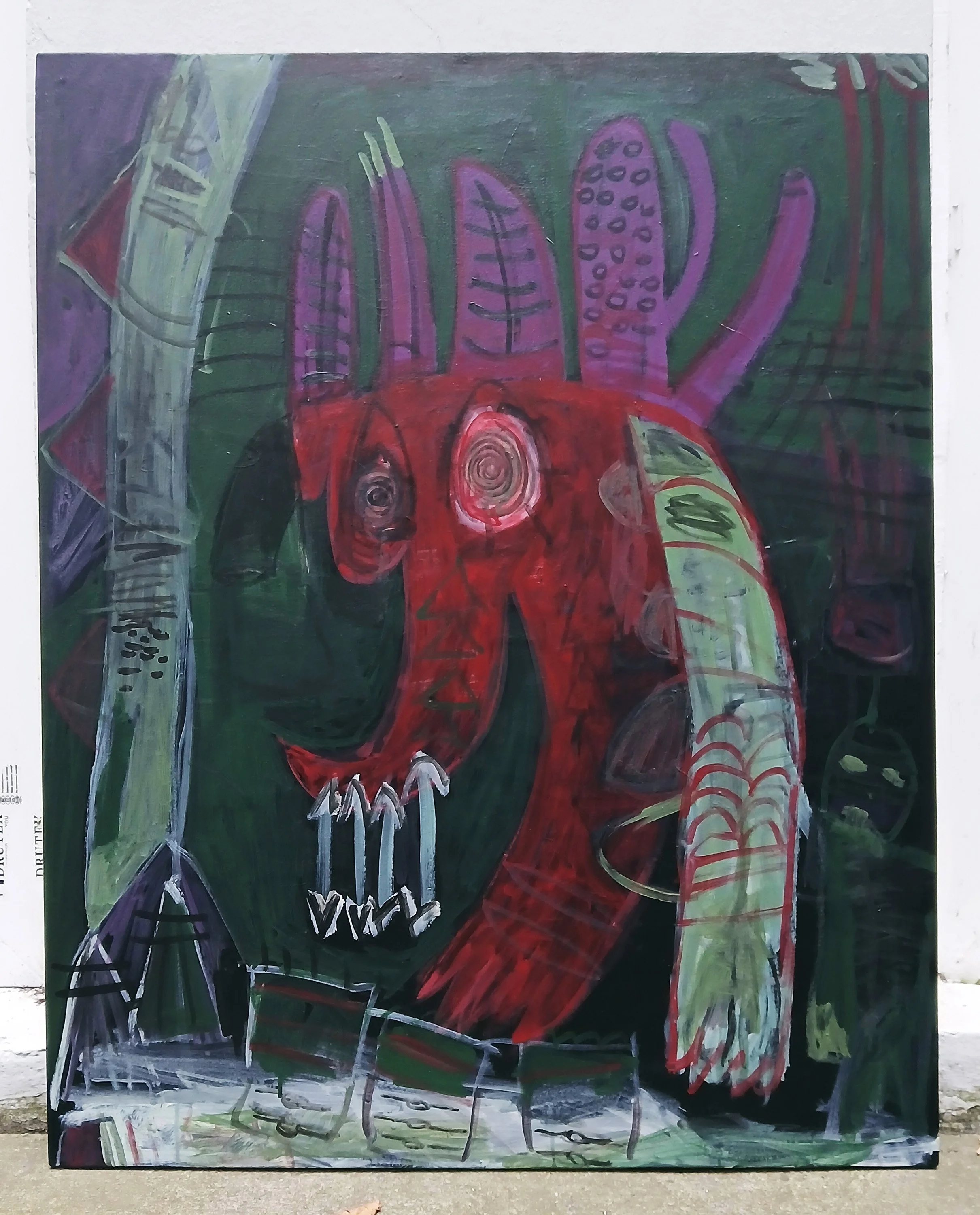 Dog_s Simulation-1mx80cm-Acrylic on Canvas €850.jpg