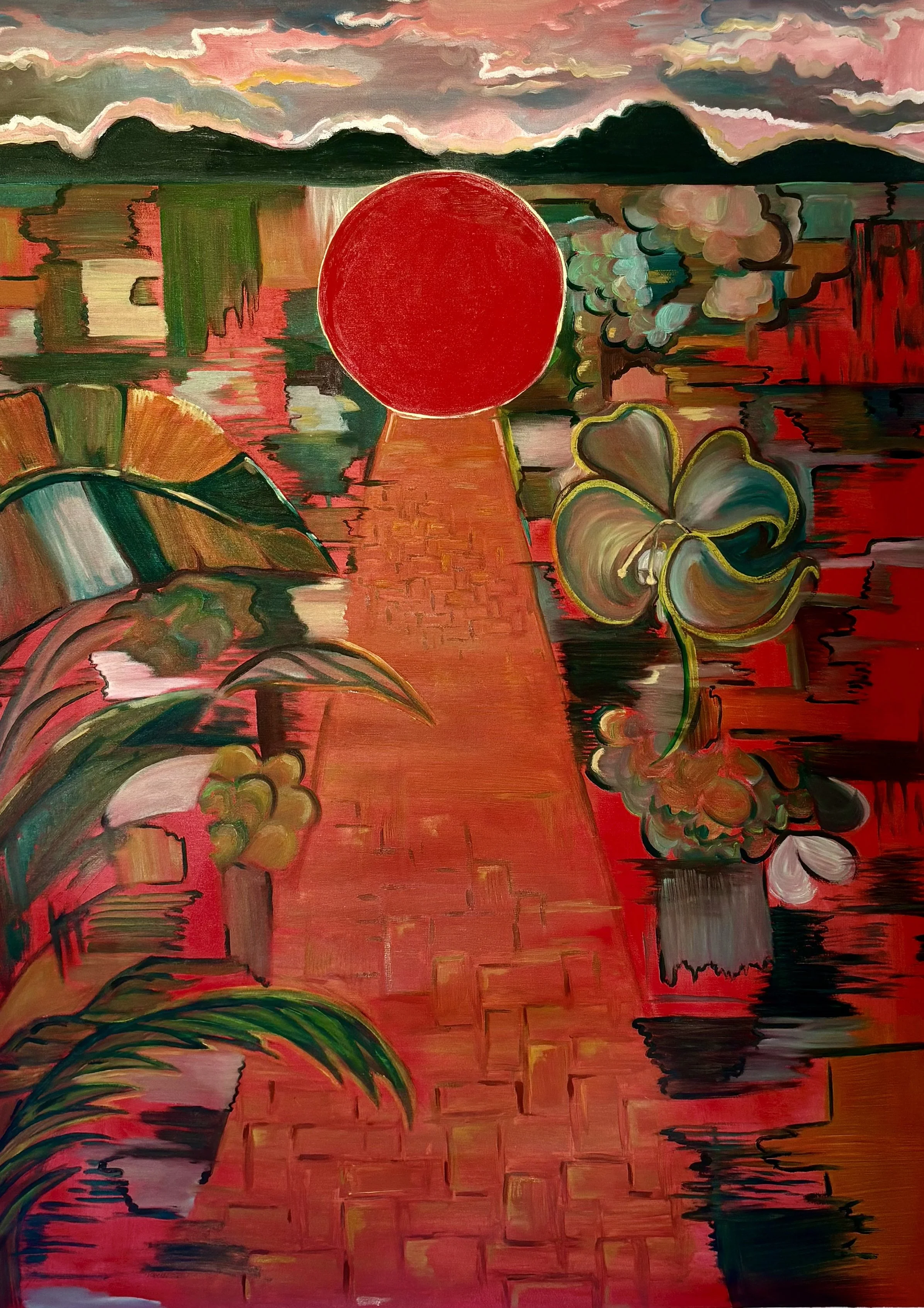Oráculos do Passado
2025
Oil on Canvas
120 x 88cm
1600 euros