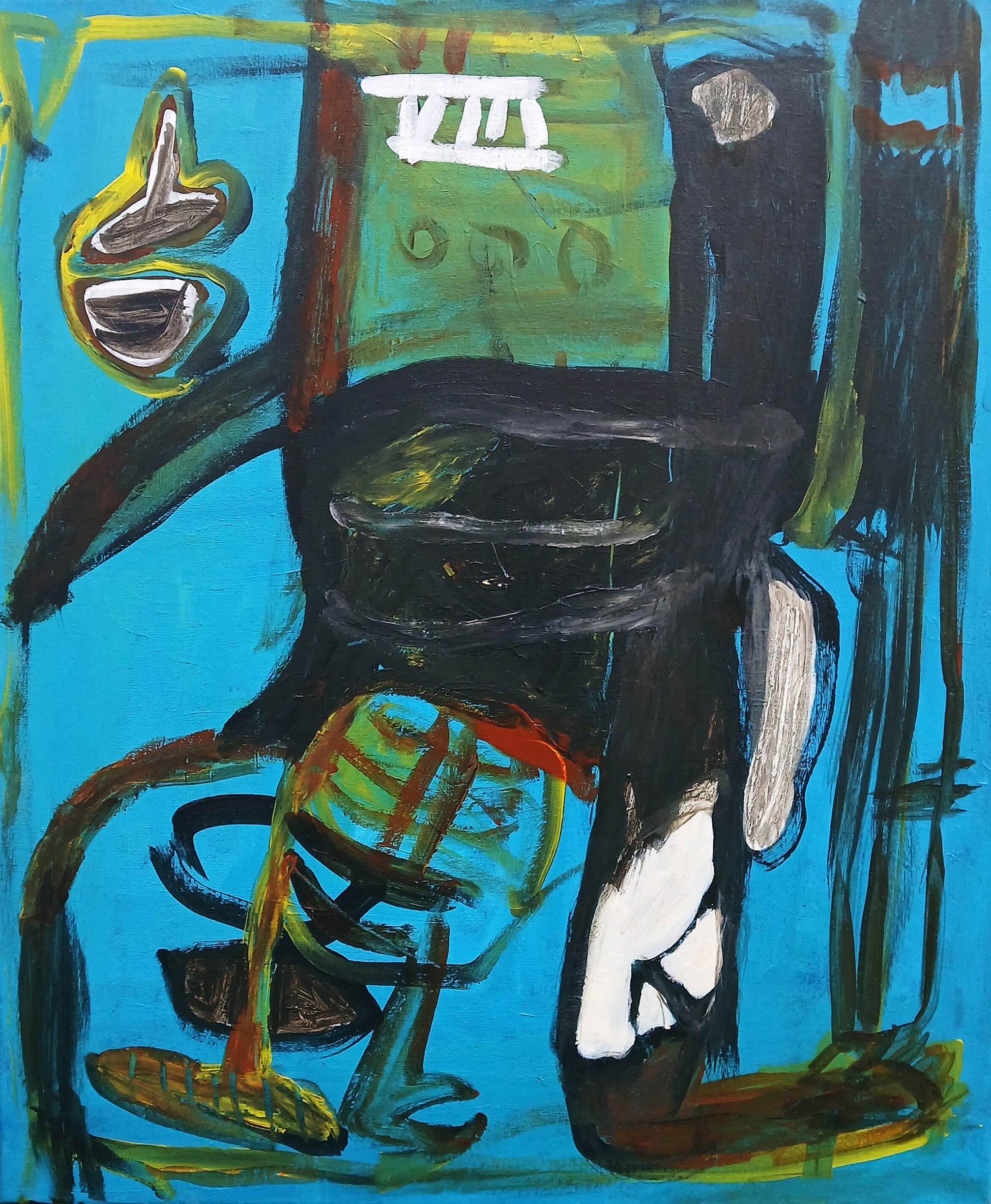 El amor en tiempos de cólera-60x50-Acrylic on Canvas €520.jpg