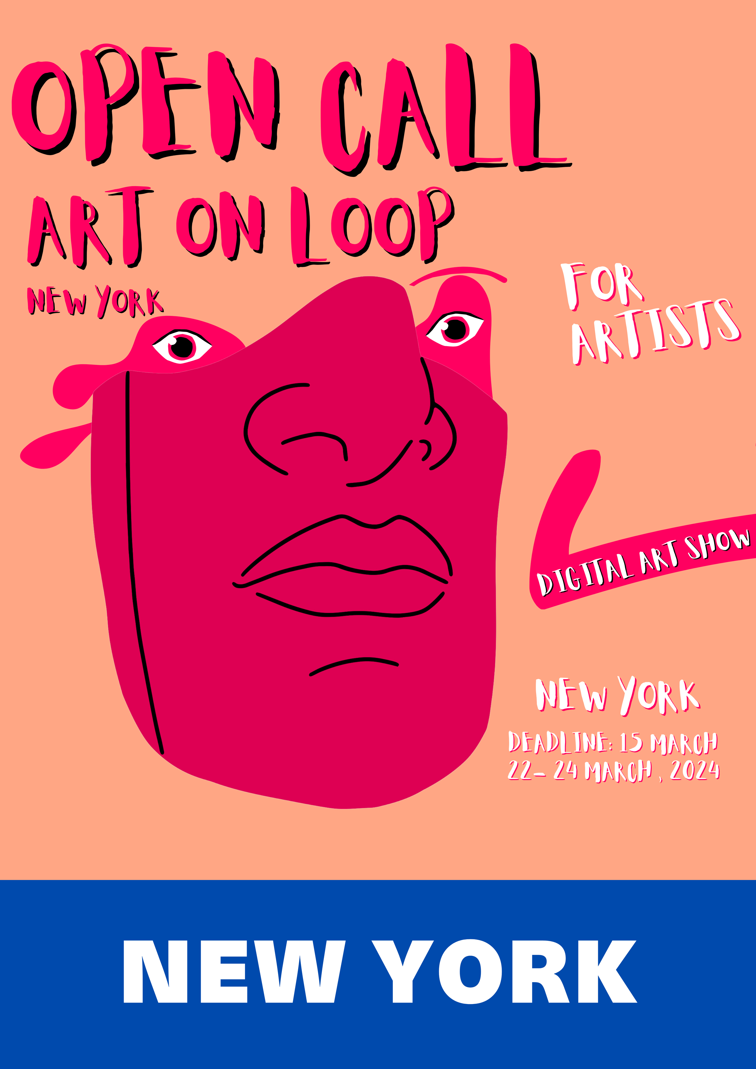 London based gallery offering artist opportunities and exciting open calls.