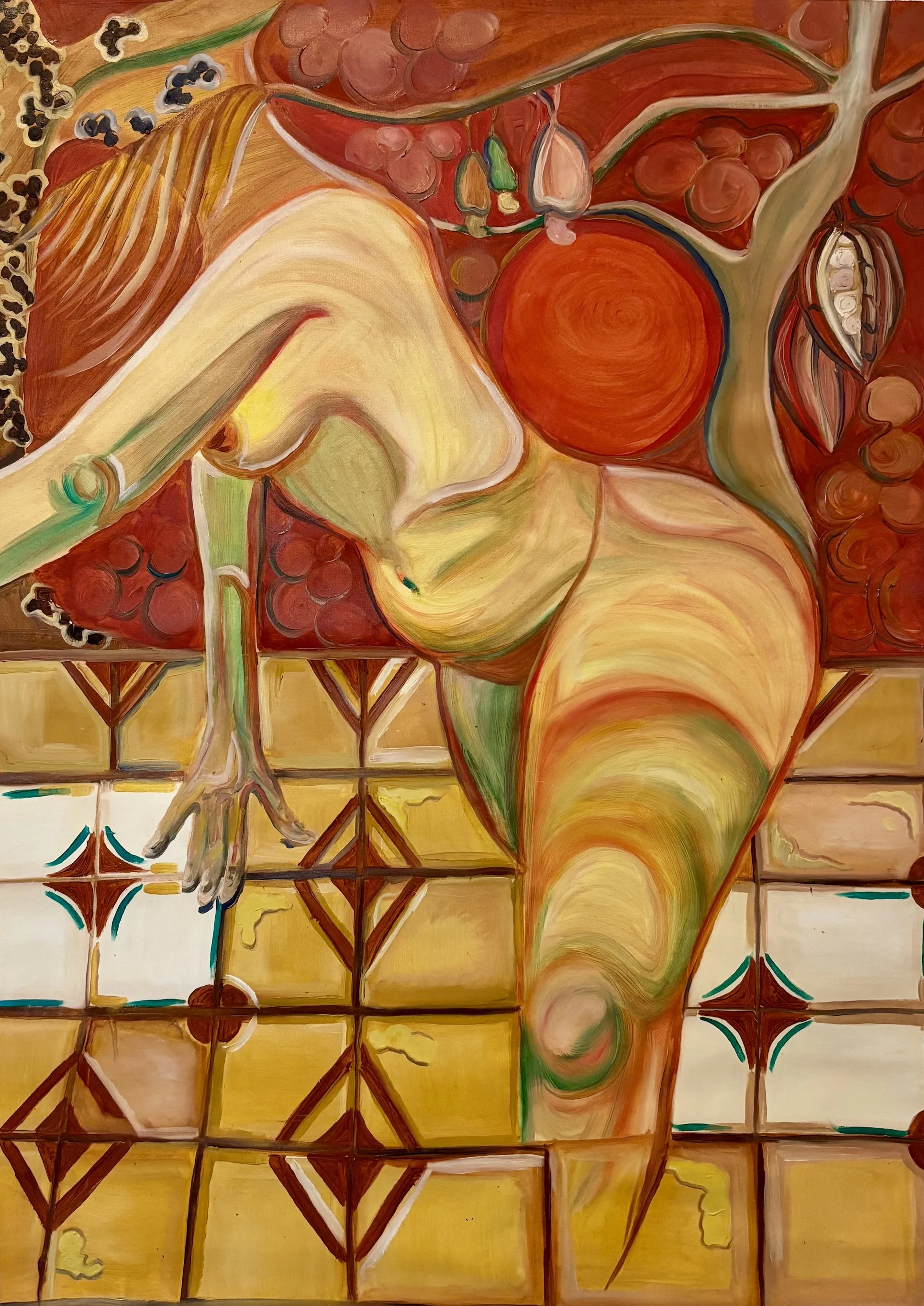 Me dê uma Flor
2025
Oil on Canvas
82 x 62cm
1150 euros