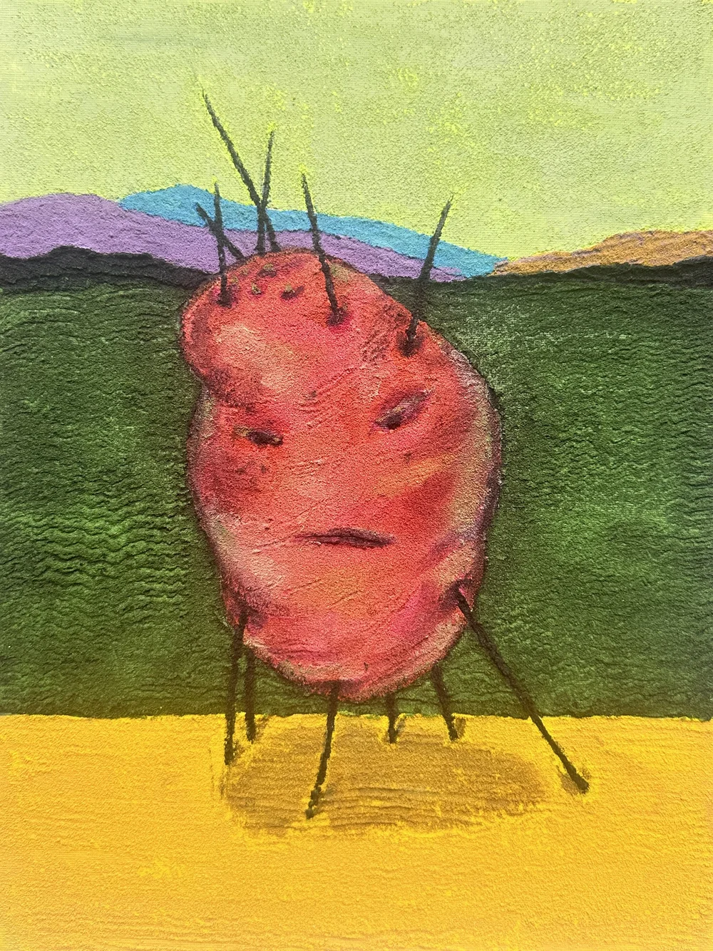 Wounded Potato