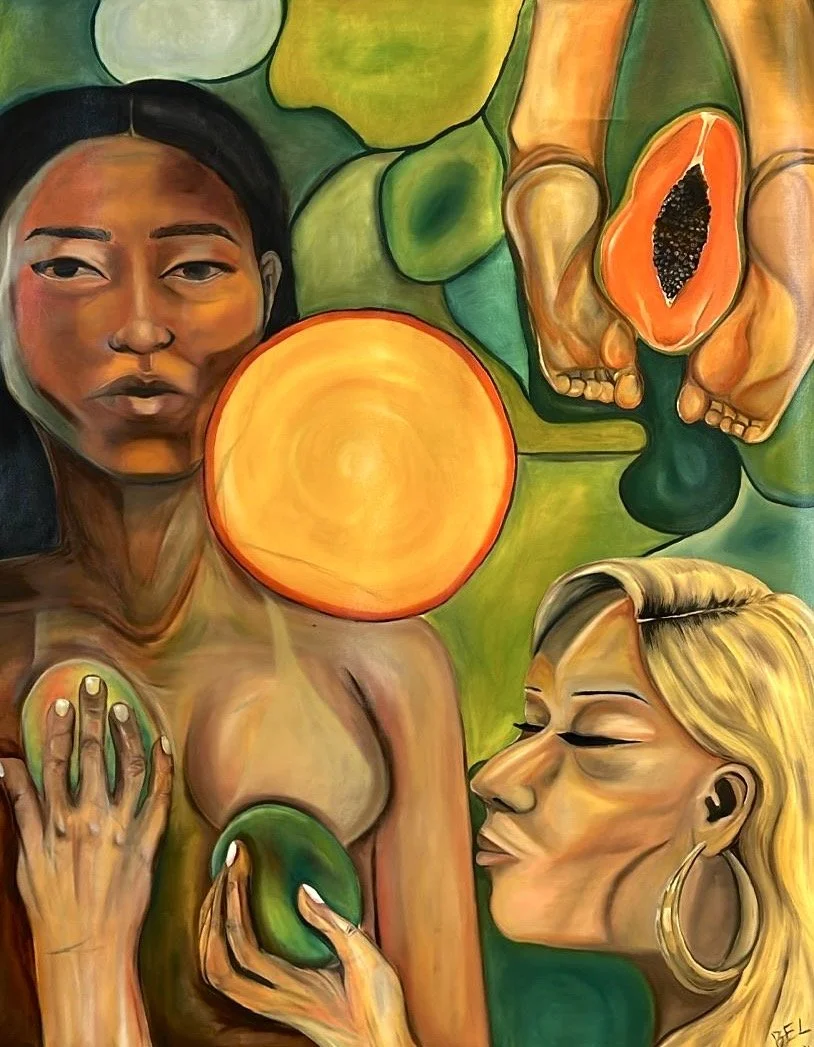Feminilidade,
2026
Oil on Canvas
153 x 128cm
Price: Sold.