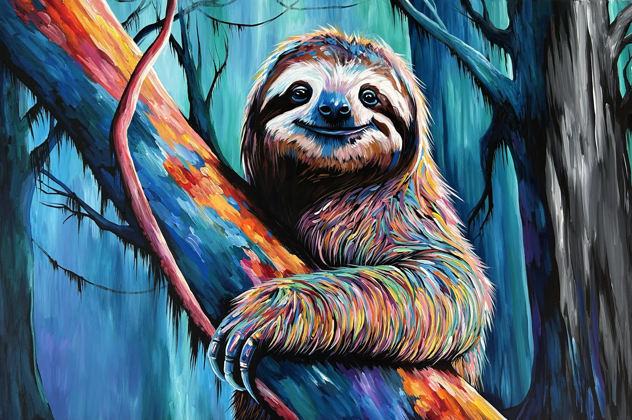 “Sloth Nr.1” by Romanesco One