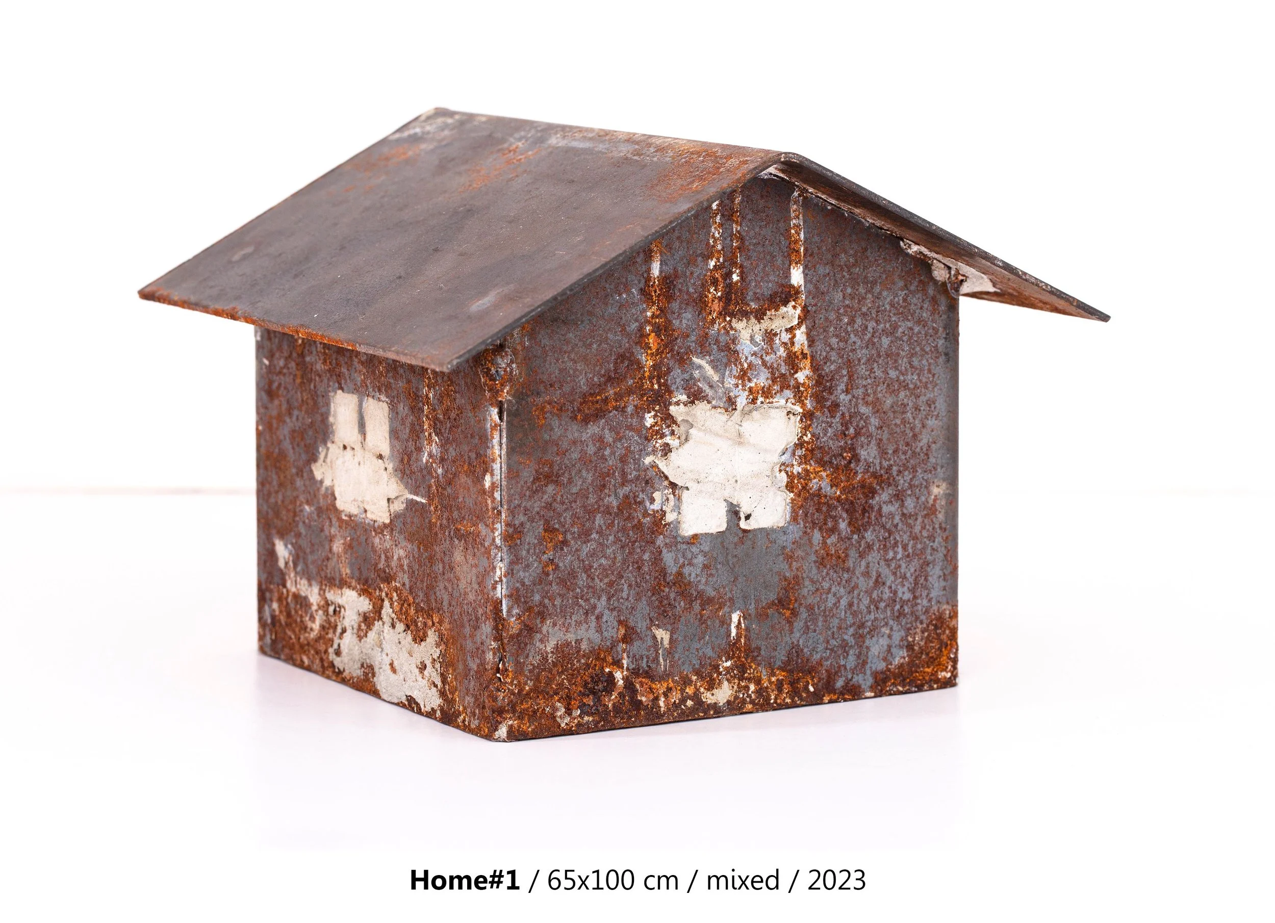Home#1 / 65x100 cm / mixed / 2023