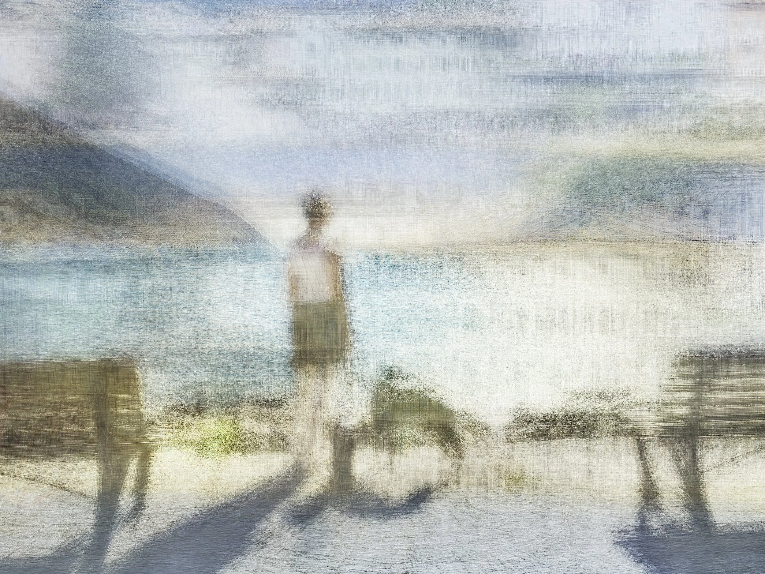 LADY WITH DOG AT GARDASEE 100x75cm 2026.jpg