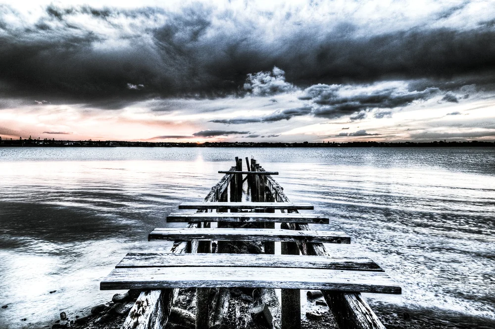 Weathered