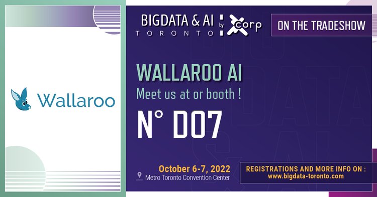 Wallaroo AI Booth at Big Data & AI Toronto