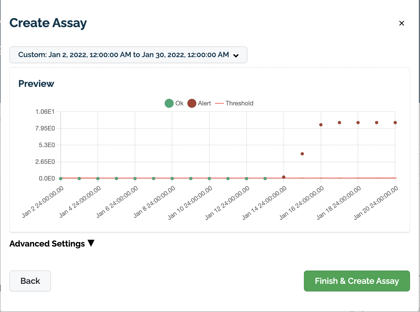 Monitoring models for drift through Model Insights in Wallaroo