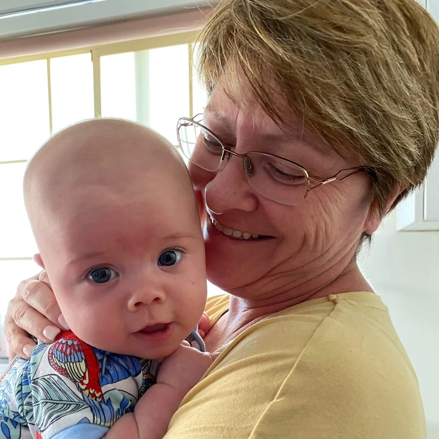 Kerrie Clarence (&amp; Grandson Austin)