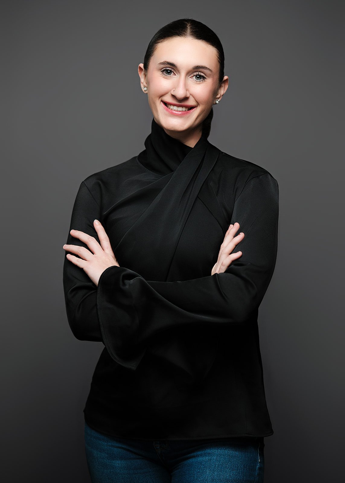 Professional Headshot by Henry David Photography St. Louis