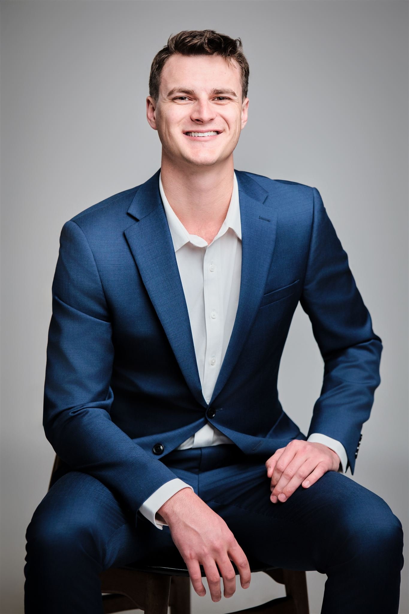 Business Headshot for IWR NA by Henry David Photography St. Louis