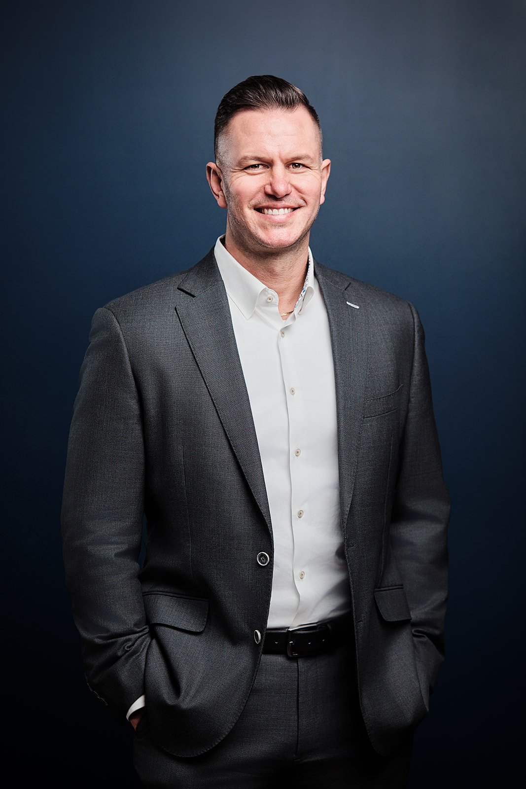 Professional Executive Headshot by Henry David Photography St. Louis