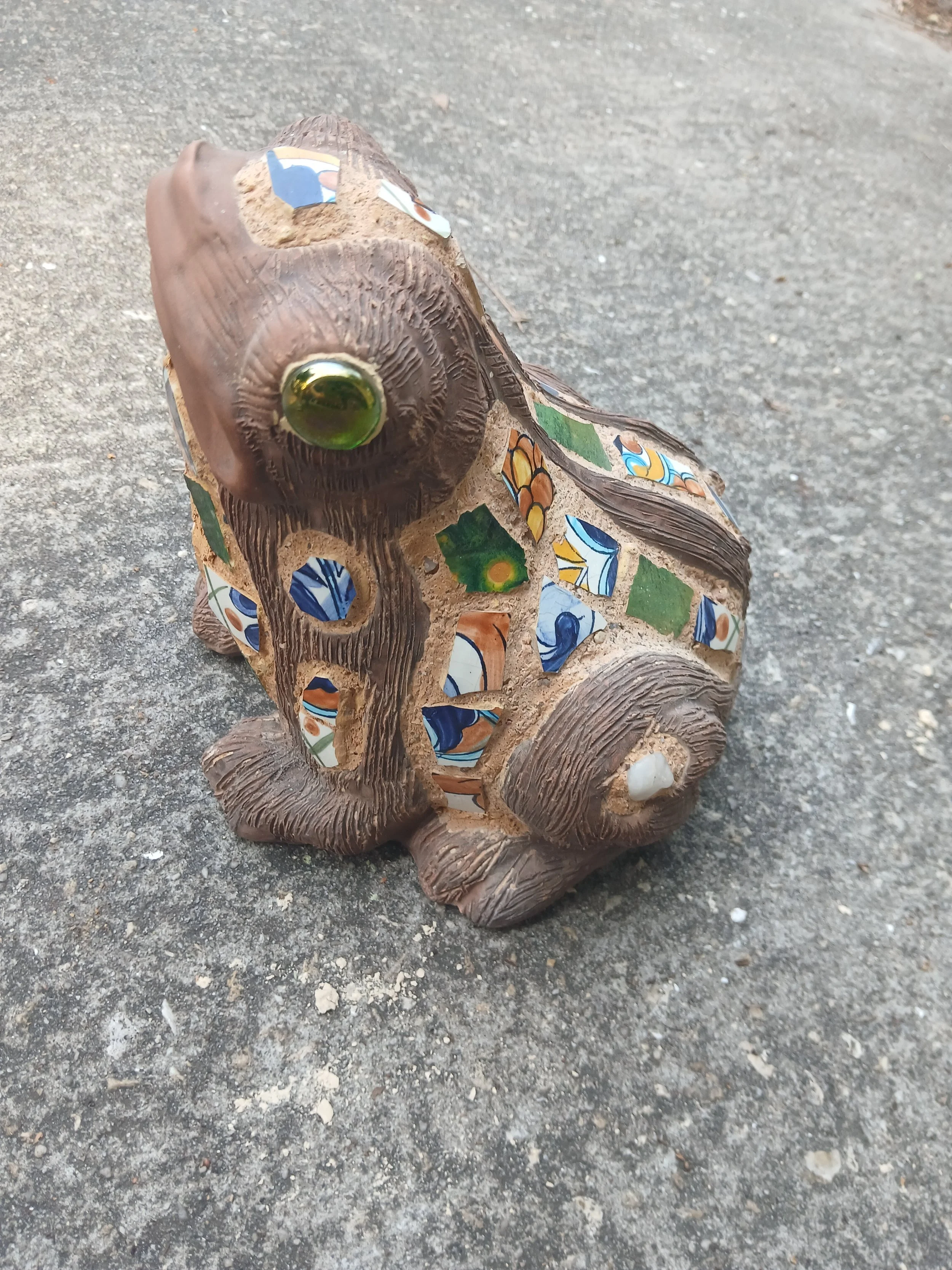 OUTDOOR GARDEN FROGS TO LOVE - individually priced from