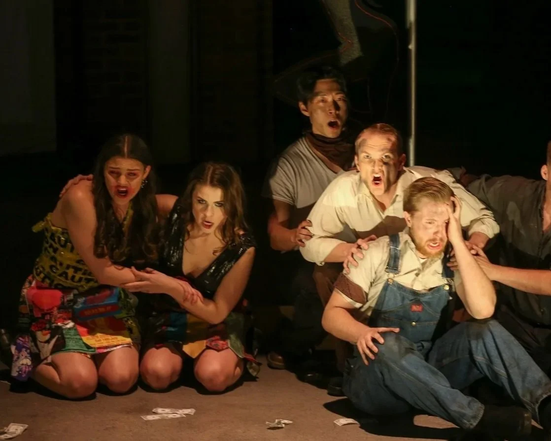 CCM Mainstage Opera. February 2026. Mahagonny Songspiel. Photo by Marc Hoffman.