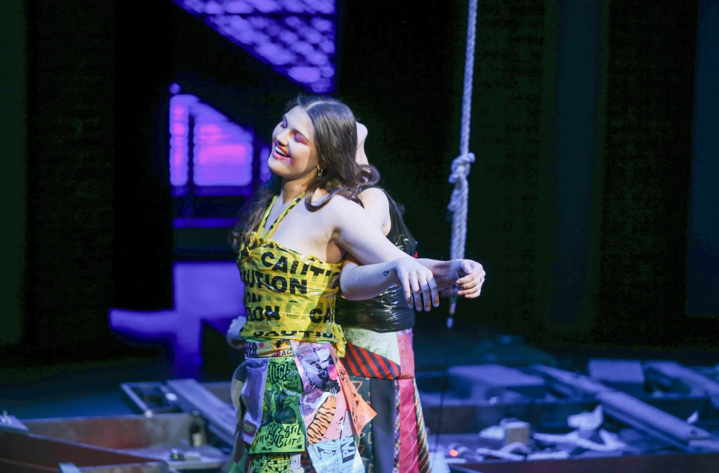 CCM Mainstage Opera. February 2025. Mahagonny Songspiel. Photo by Mark Lyons.