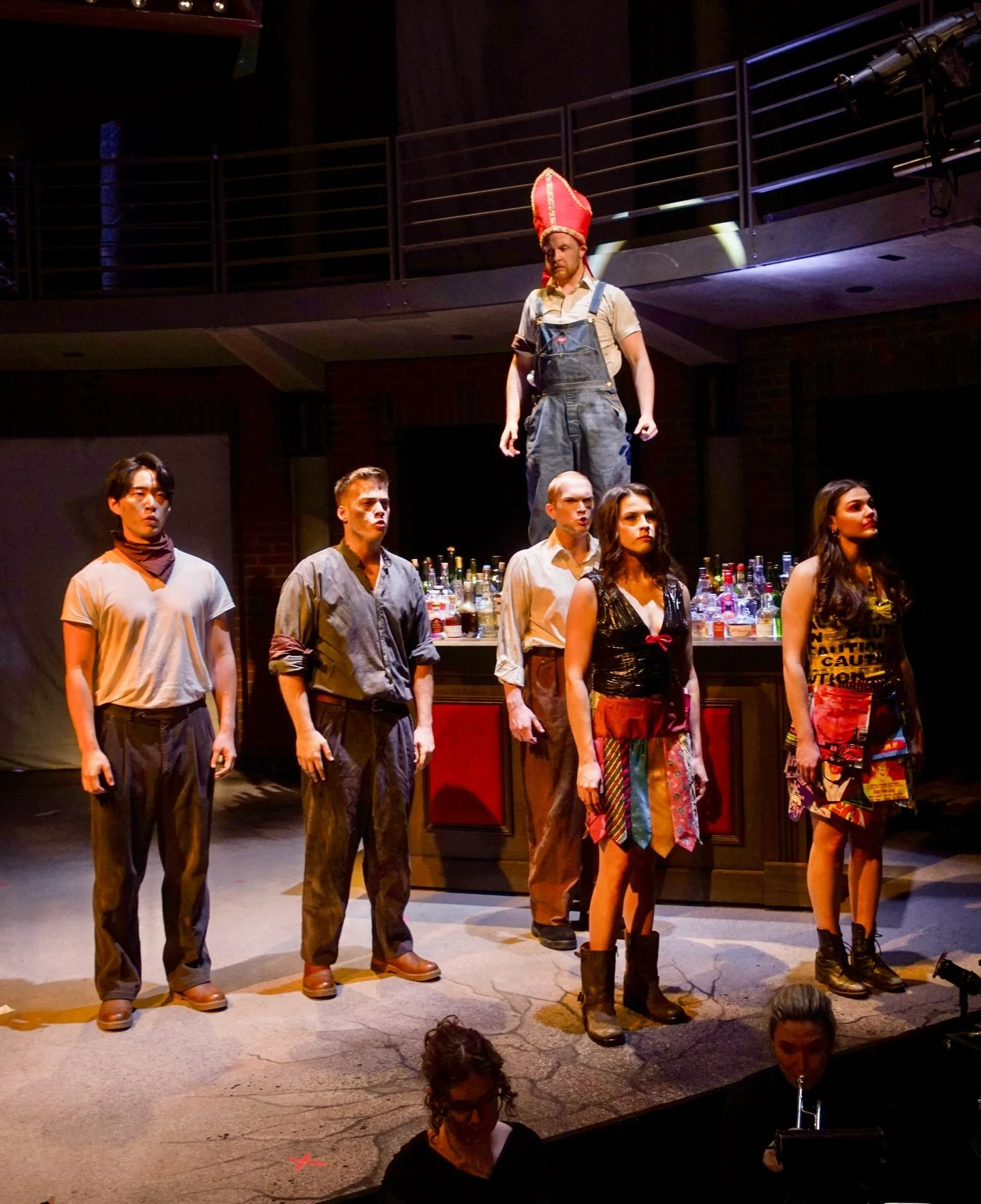 CCM Mainstage Opera. February 2026. Mahagonny Songspiel. Photo by Marc Hoffman.